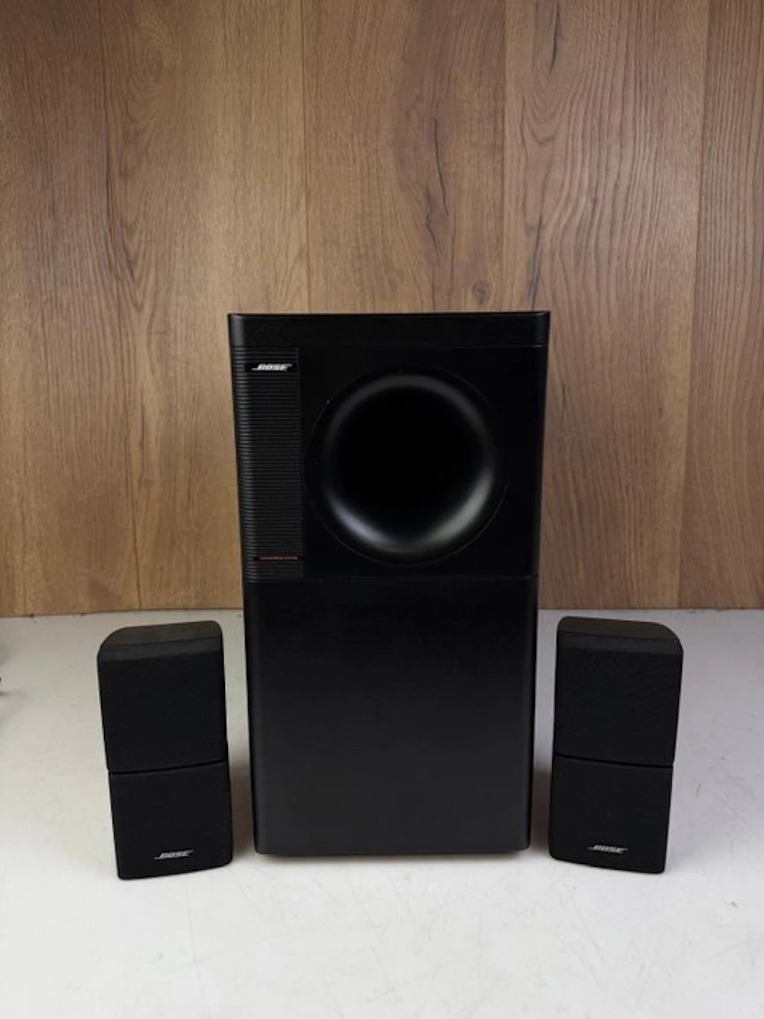 Bose - Acoustimass® 5 Series III Subwoofer speaker set