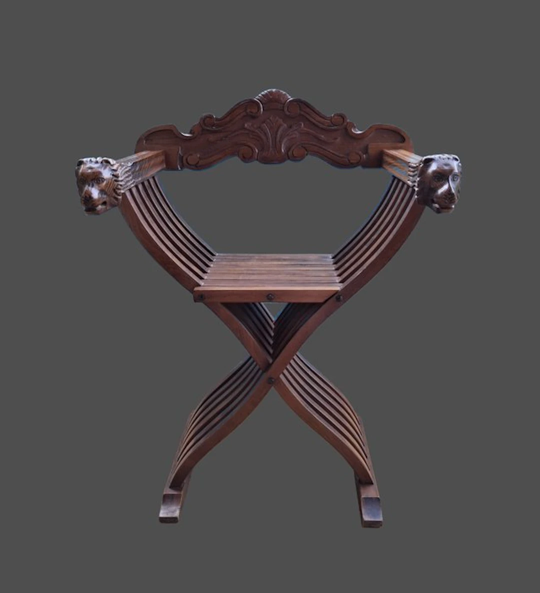 Chair - Savonarola - Hardwood - Made in Italy