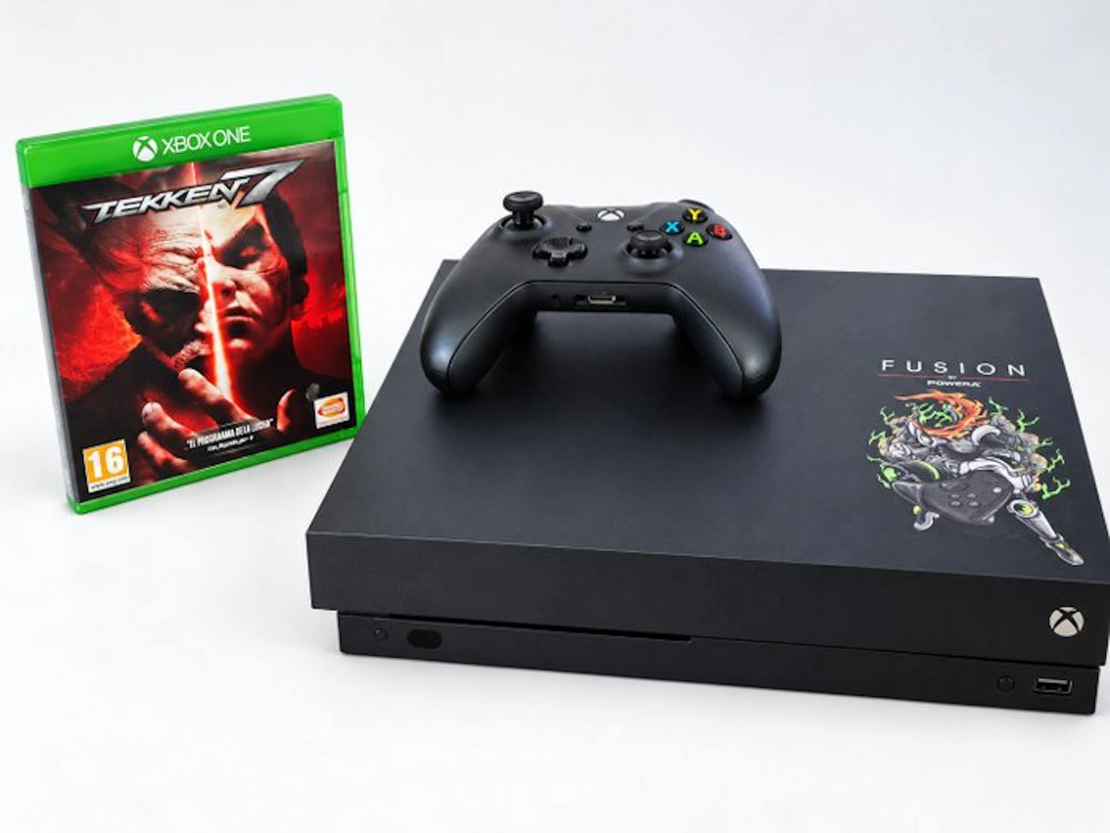 Microsoft - Xbox One X - Video game console + games