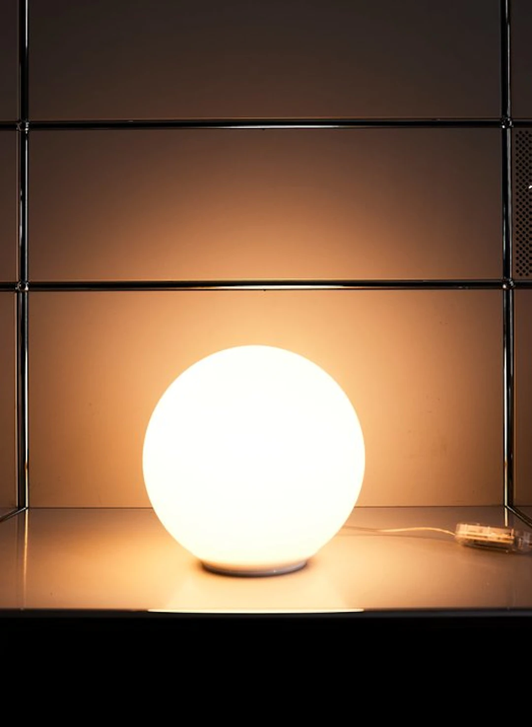 Artemide - Michele De Lucchi - Table lamp - Dioscuri Table 25 - Glass