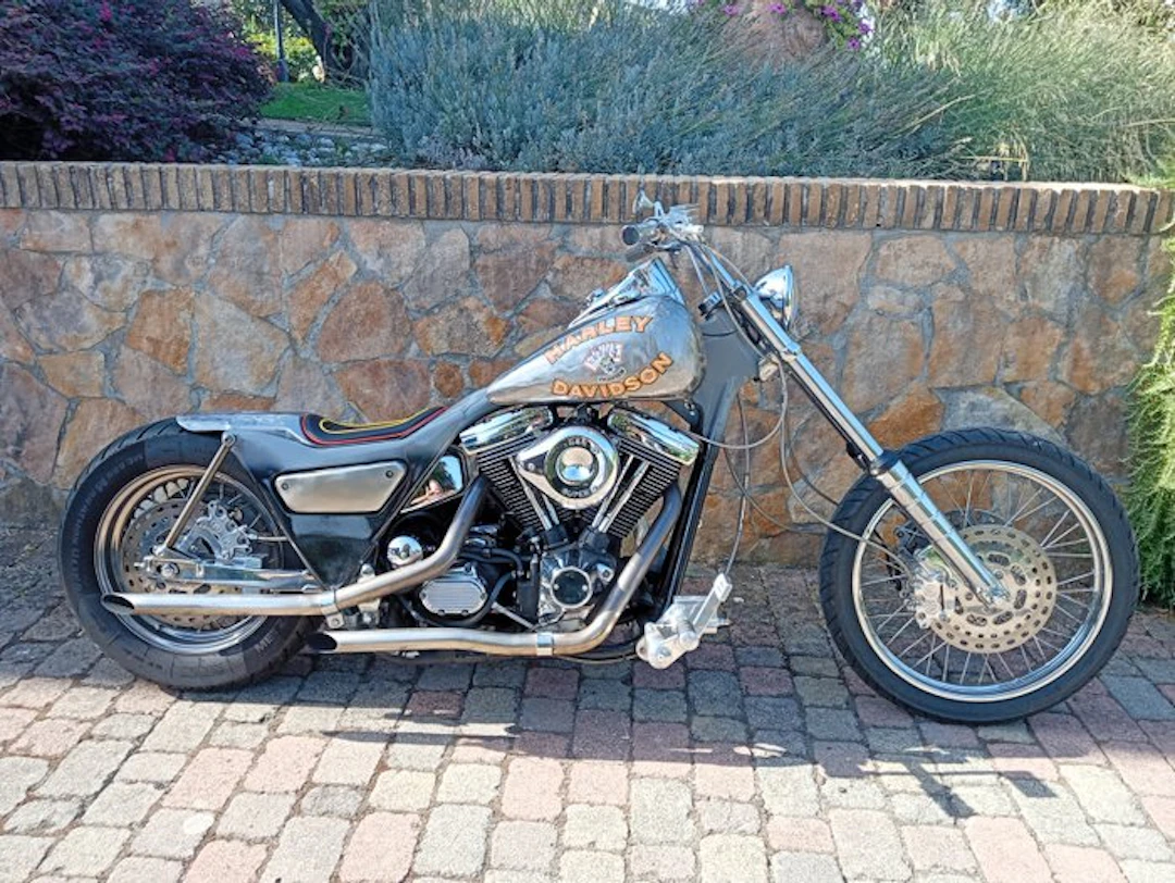 Harley-Davidson - FXR - Harley Davidson & Marlboro Man...