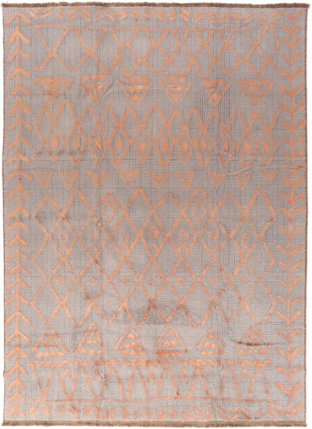 Designer rug with a lot of silk - Rug - 349 cm - 252 cm