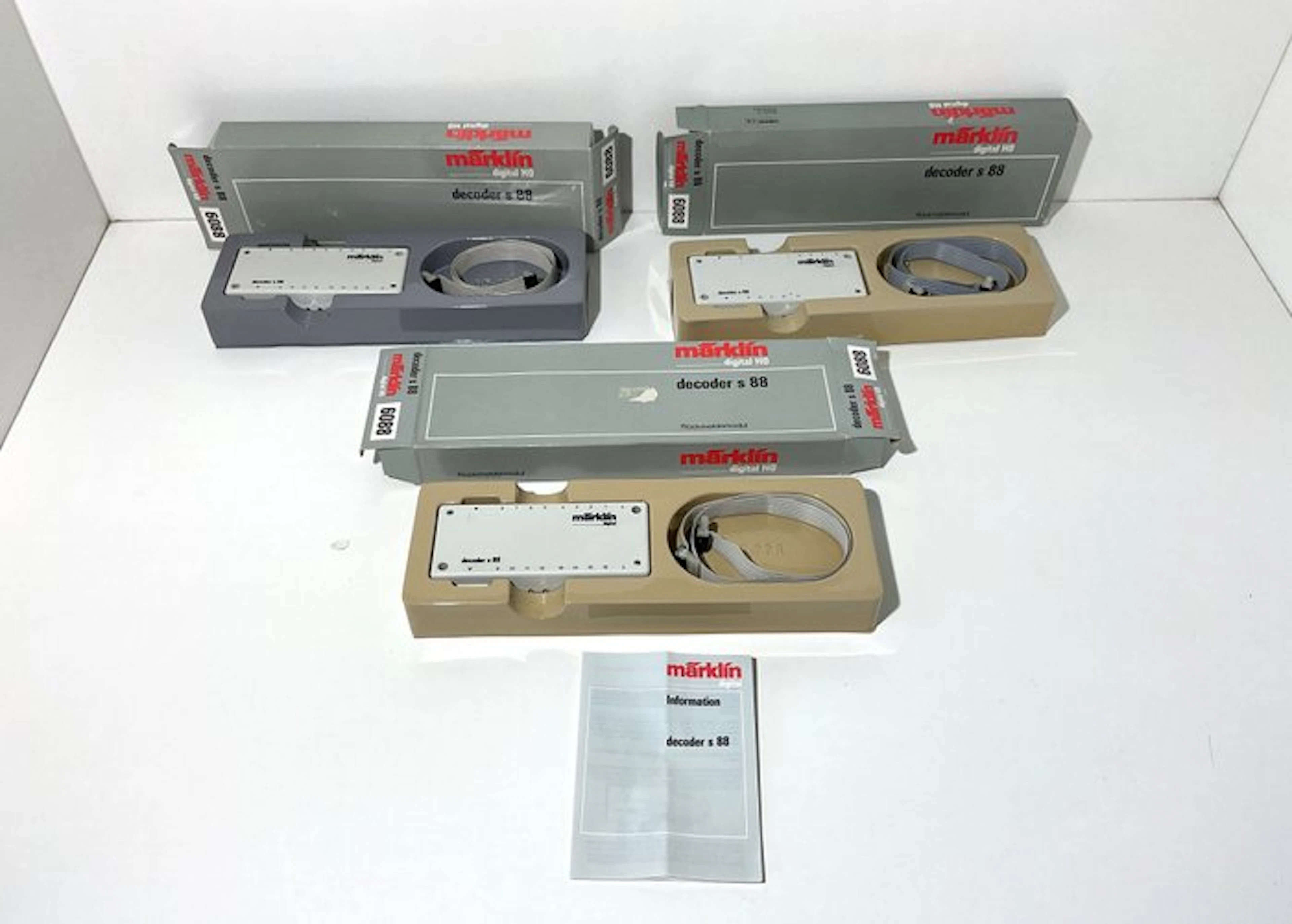 Märklin H0, N, TT - 6088 - Model train control unit (3) - 3 digital