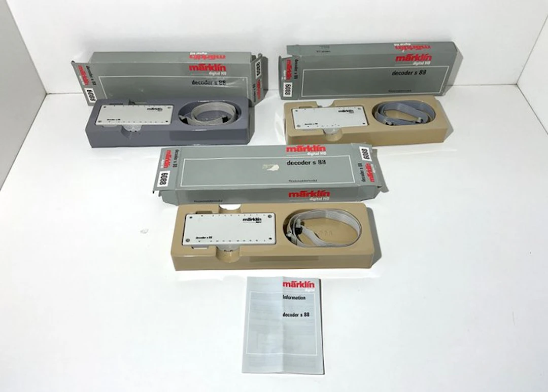 Märklin H0, N, TT - 6088 - Model train control unit (3) - 3 digital