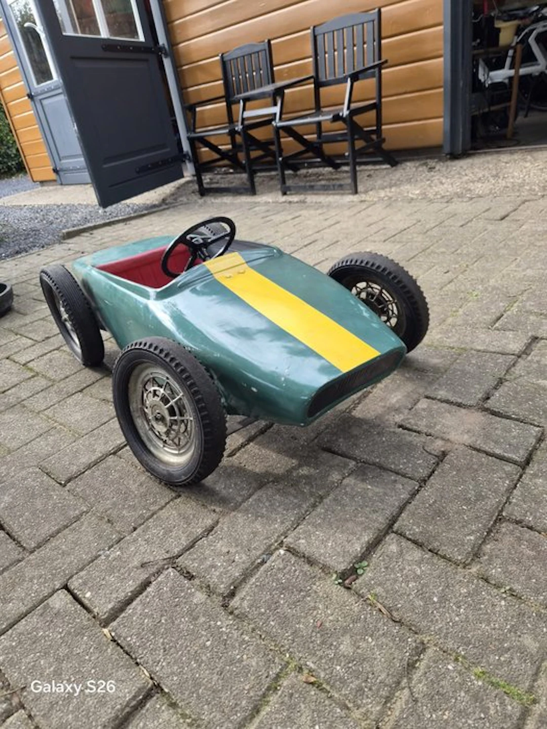LOTUS Not to scale - Model car - trapauto - Complete, but used condition.