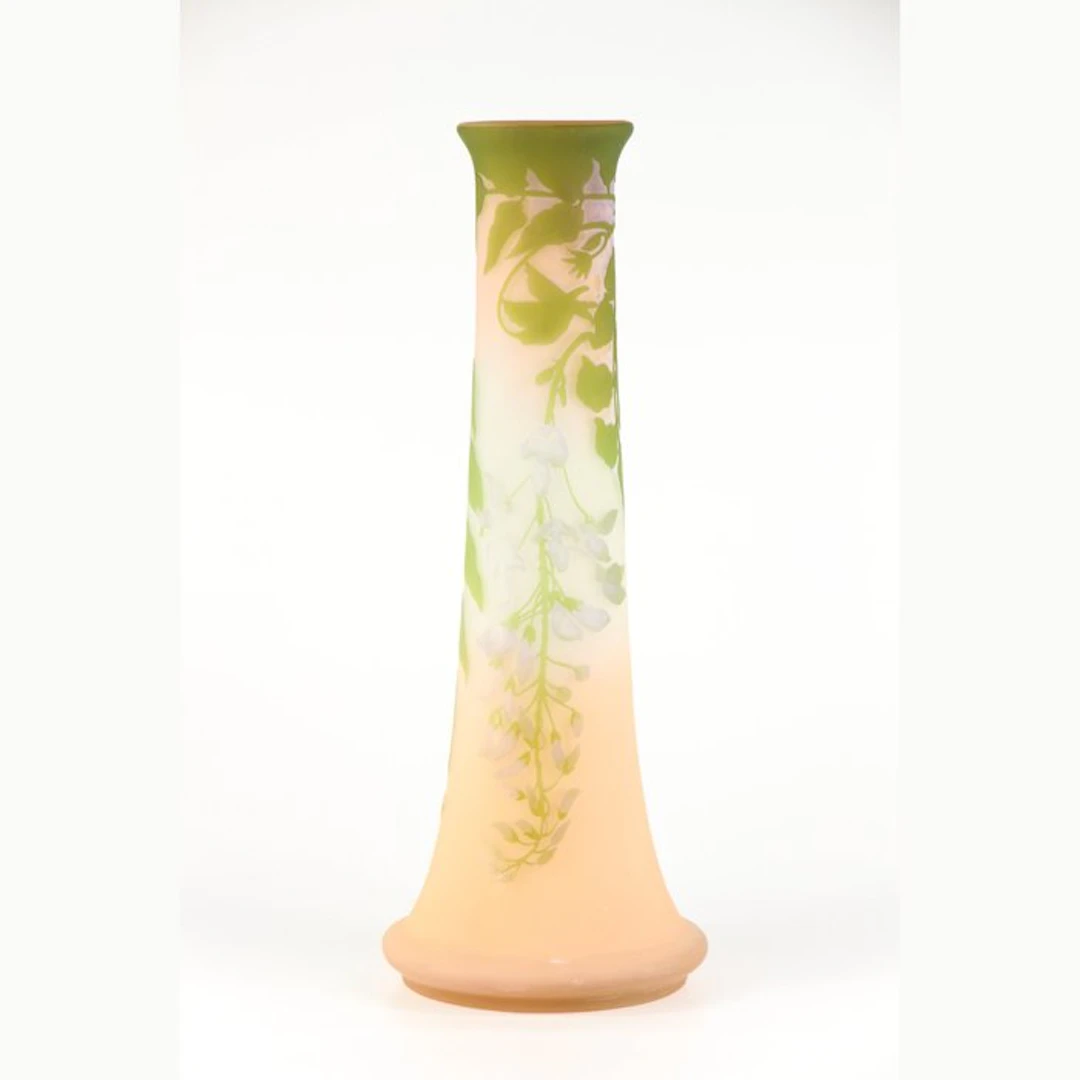 Emile Gallé - Vase - Glass