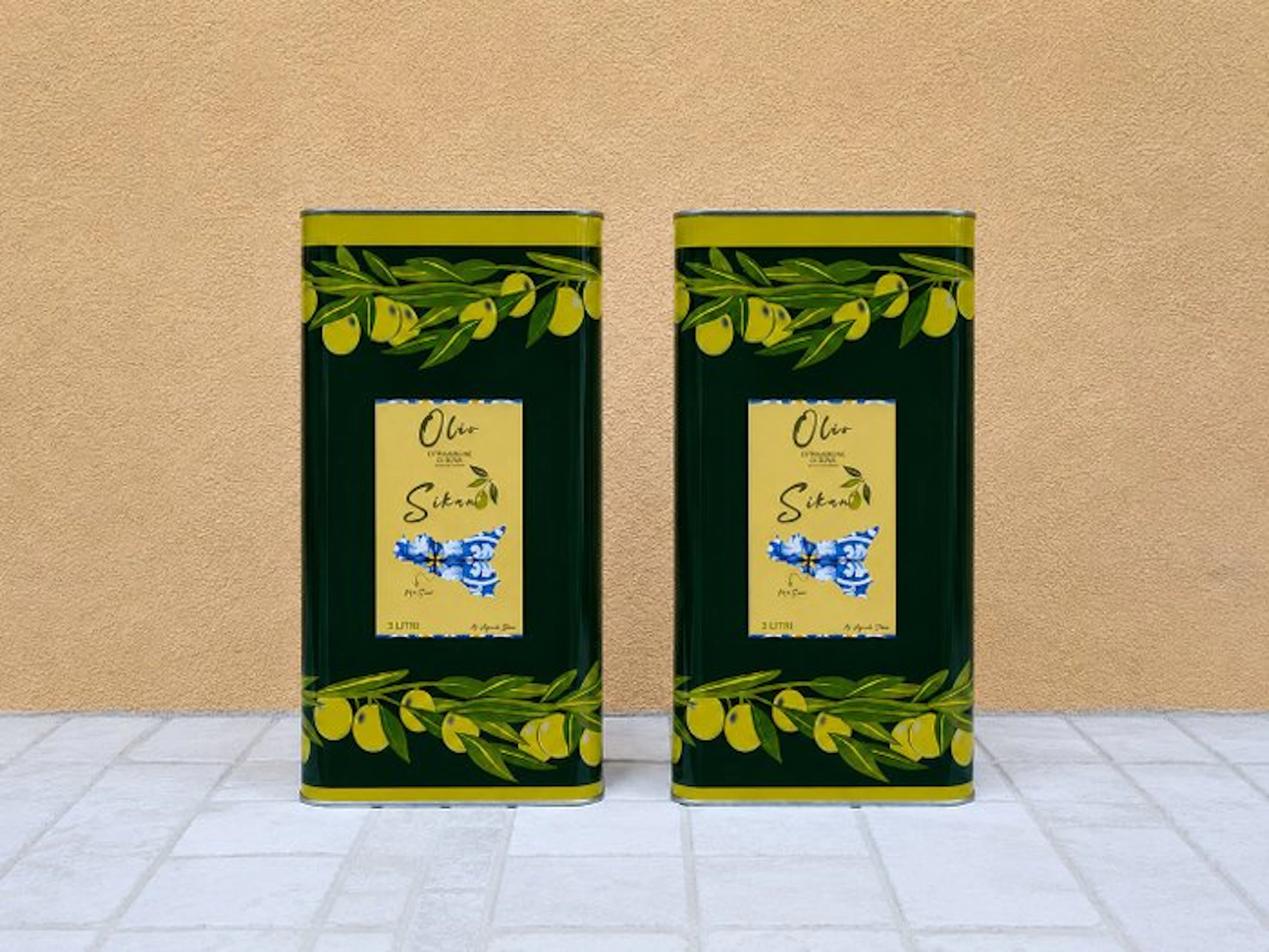 Azienda Agricola Antonino Bruno - Extra virgin olive oil...
