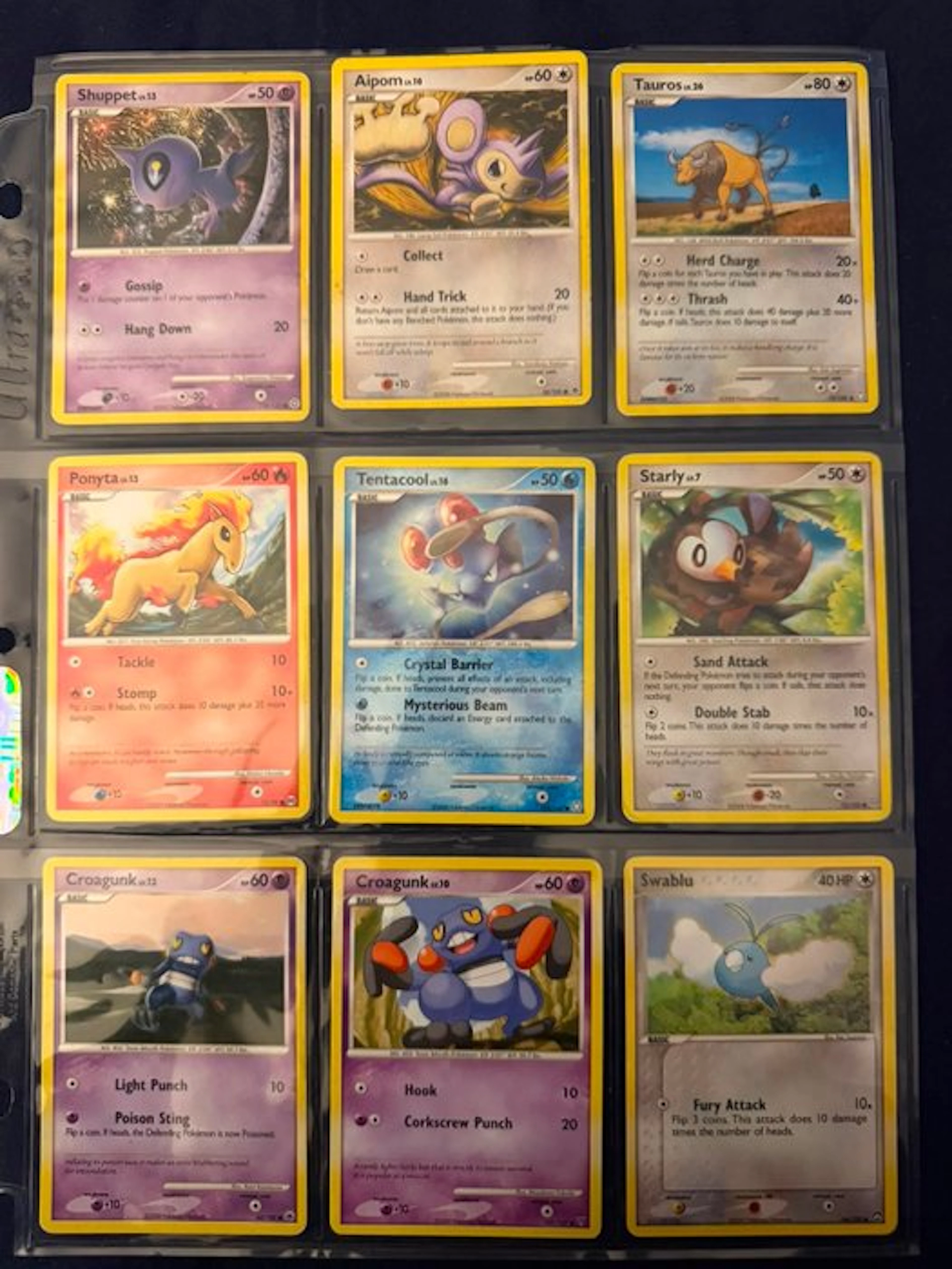 Pokémon - 135 Card - EX Ruby & Sapphire to HeartGold...