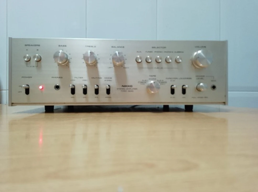 Nikko - TRM-600 Solid state integrated amplifier