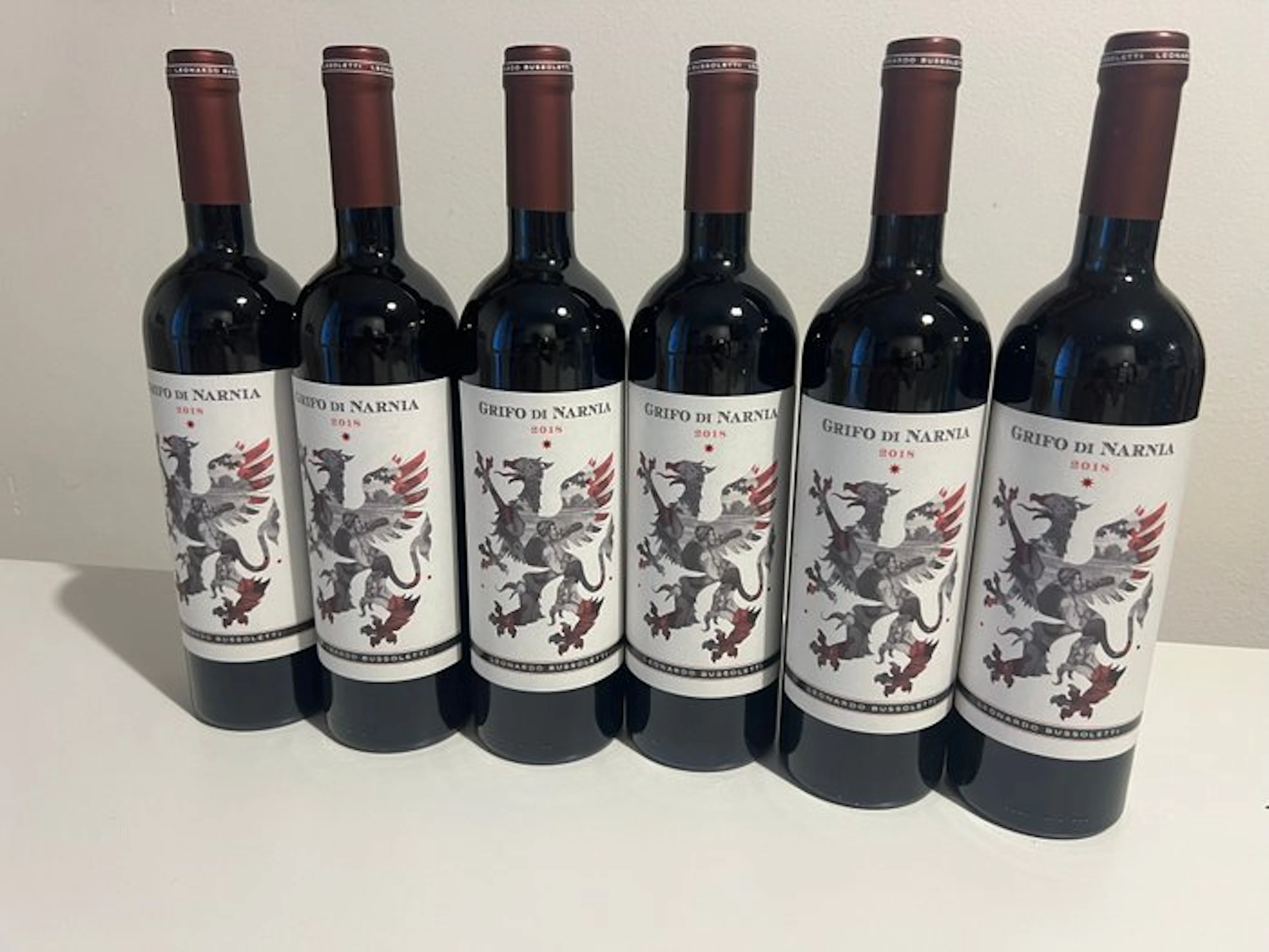 2018 Leonardo Bussoletti 'Grifo di Narni' - Umbria IGT - 6 Bottles (0.75L)