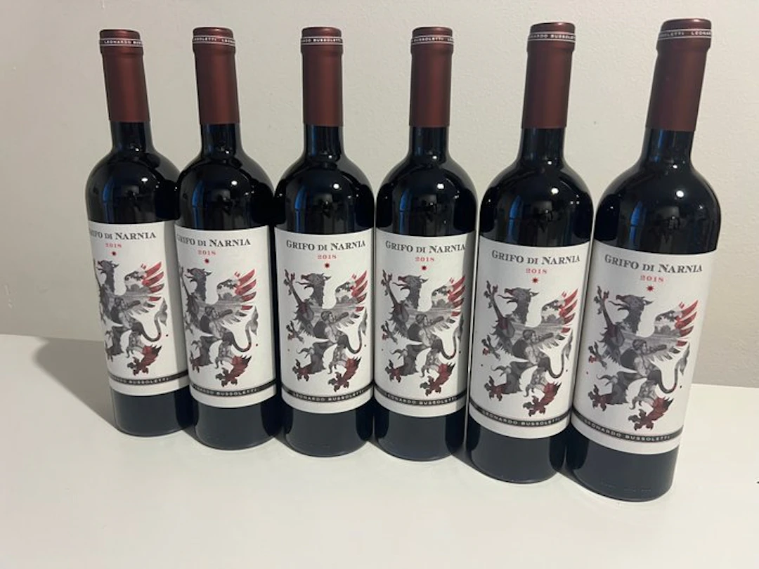 2018 Leonardo Bussoletti 'Grifo di Narni' - Umbria IGT - 6 Bottles (0.75L)