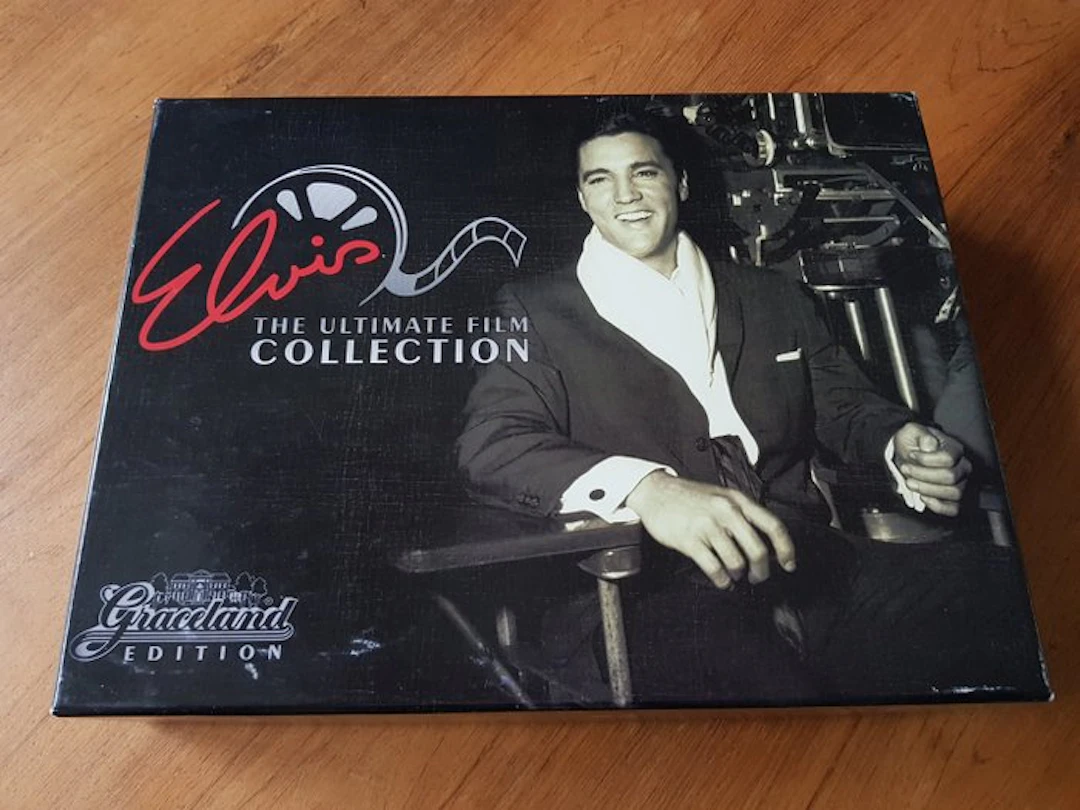 Elvis Presley - Elvis The Ultimate Film Collection...