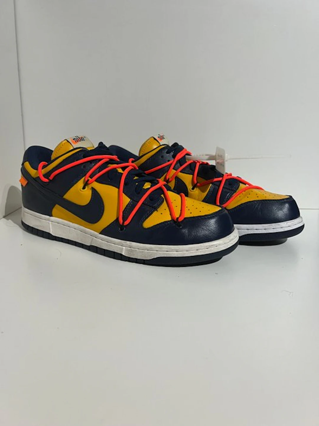 Nike - Dunk Low, Nike x Off White - Sneakers - Size: EU 44