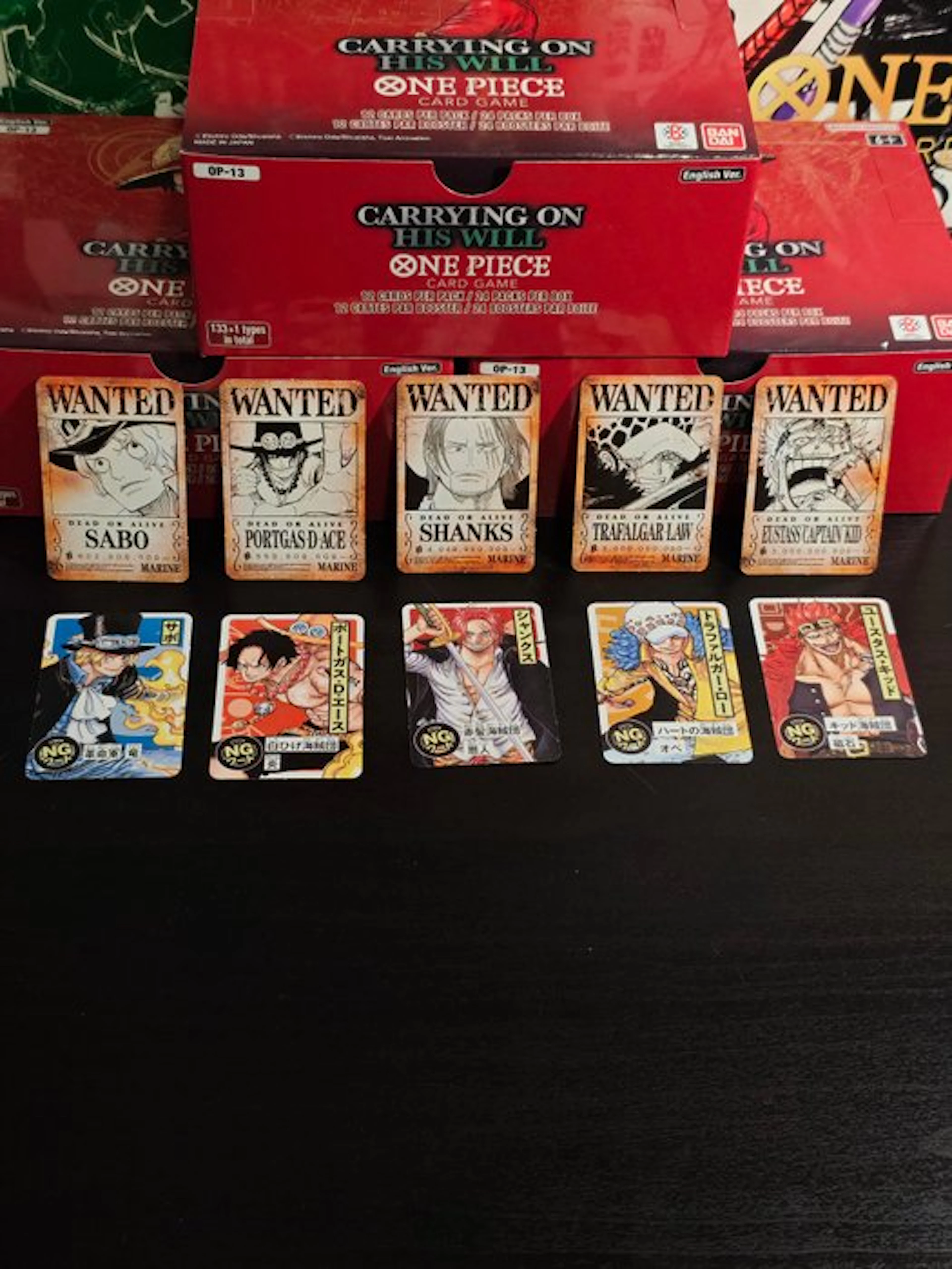 Bandai - 10 Card - One Piece - Imagine Wanted - Promo card, Limited edition