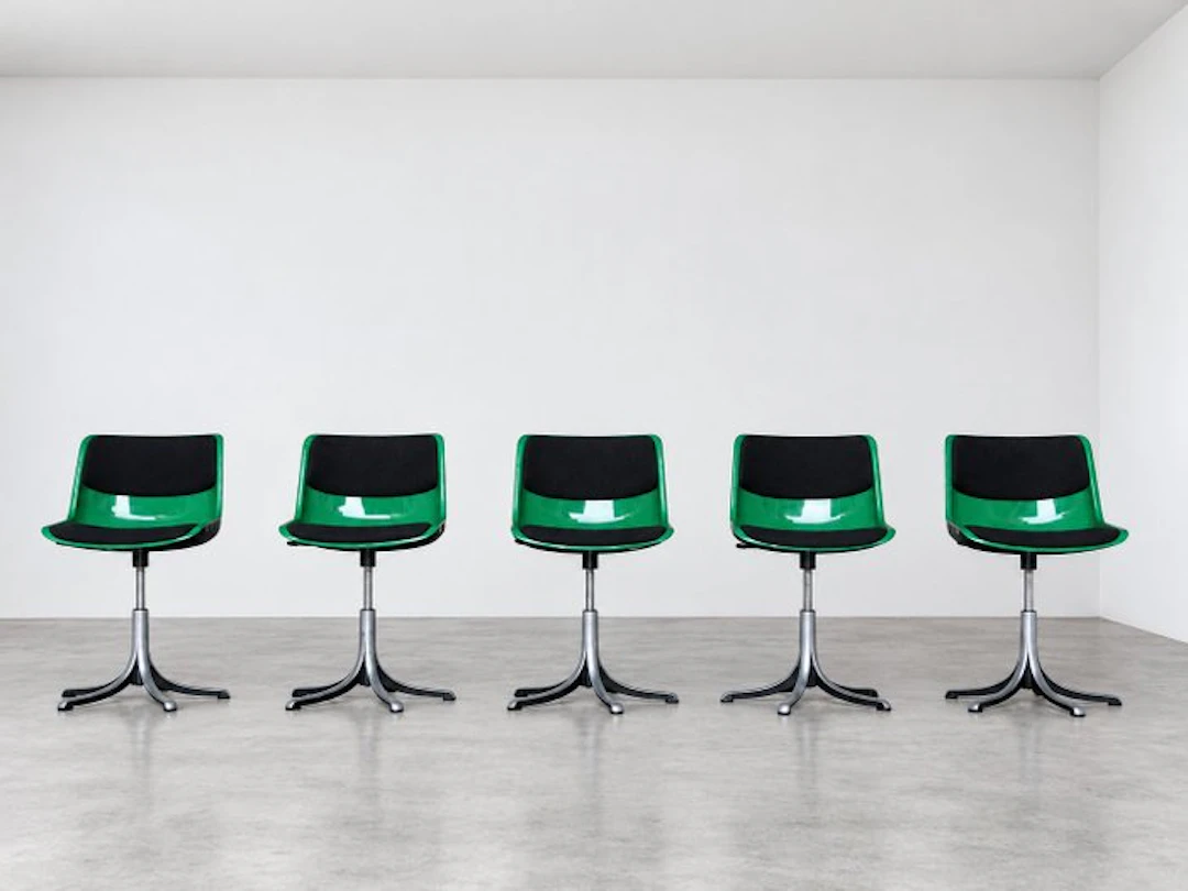 Tecno - Osvaldo Borsani - Chair (5) - Mode - Aluminium, ABS
