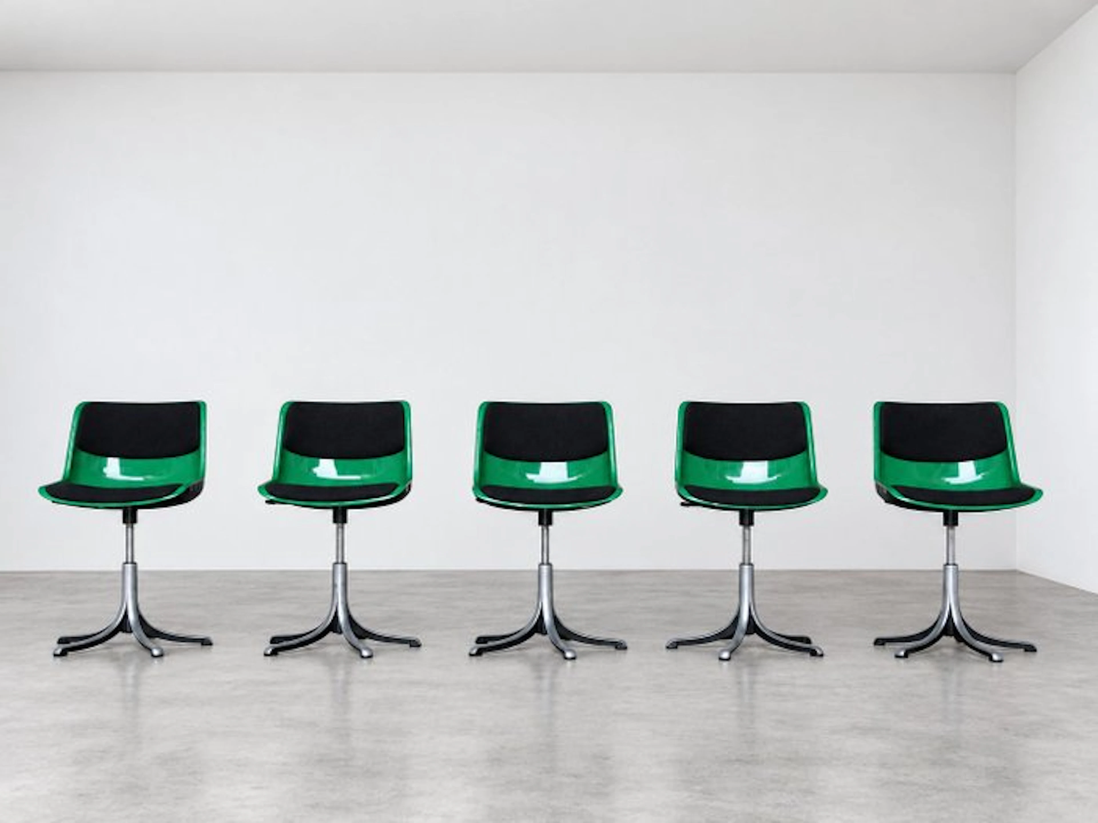 Tecno - Osvaldo Borsani - Chair (5) - Mode - Aluminium, ABS