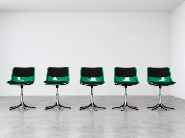 Tecno - Osvaldo Borsani - Chair (5) - Mode - Aluminium, ABS