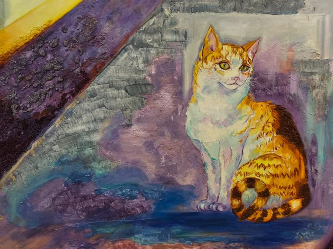 Escuela Fovista Europea (XX) - Gato Fovista