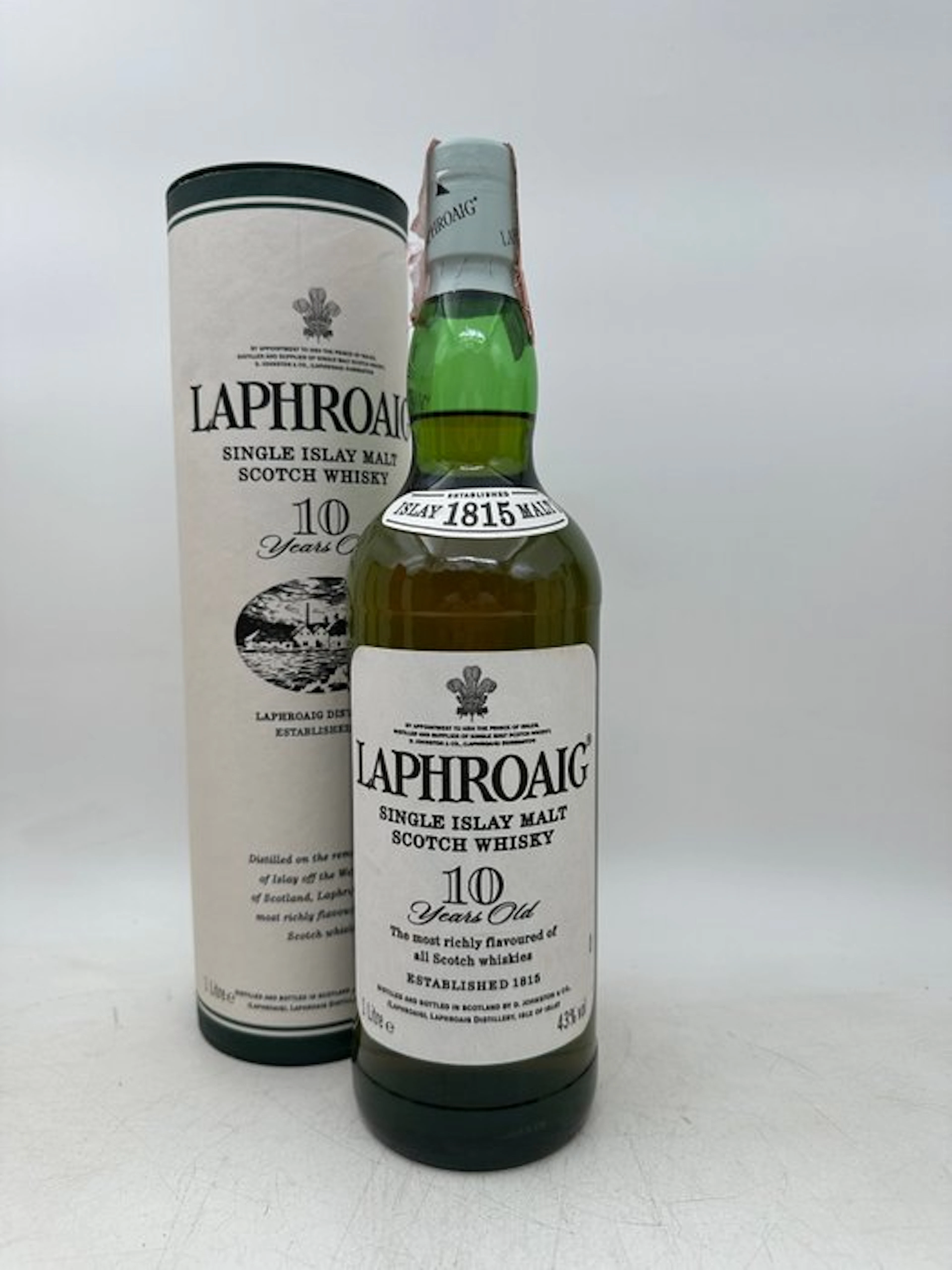 Laphroaig 10 years old - b. 2000s - 1 Litre