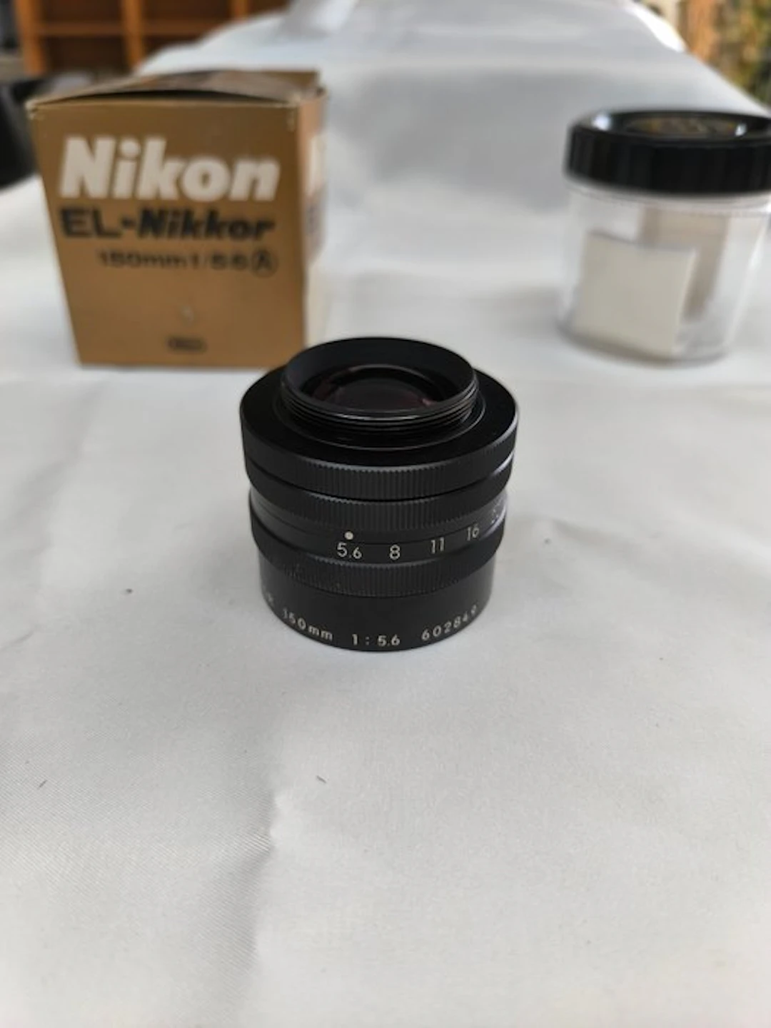 Nikon EL-Nikkor 5,6/150mm A | Enlarger lens