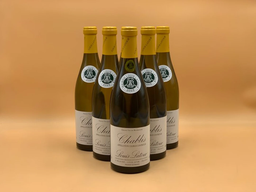 2025 Domaine Louis Latour Chablis - Bourgogne - 6 Bottles (0.75L)