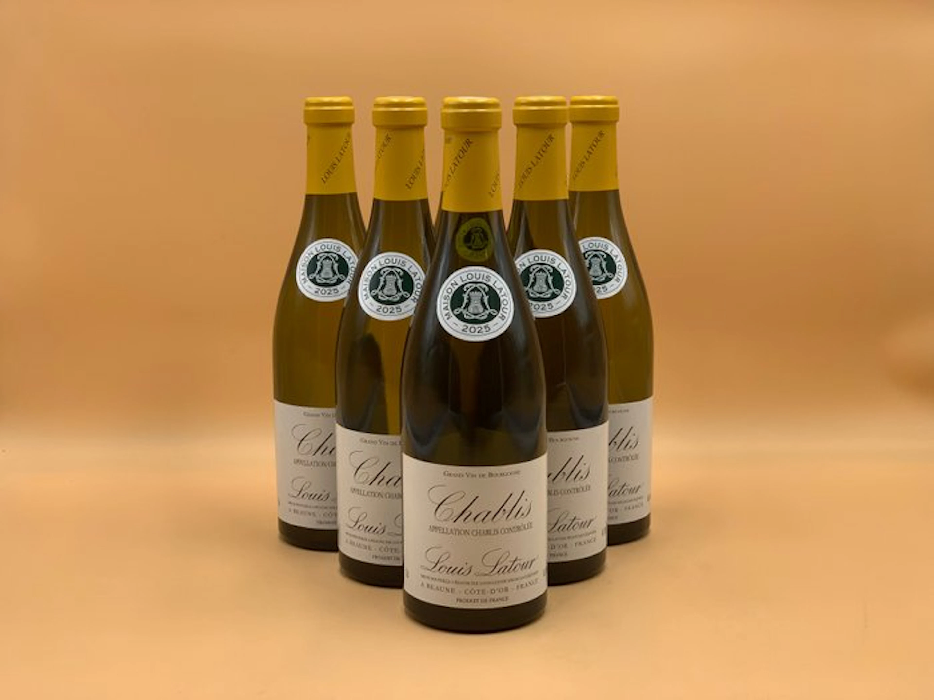 2025 Domaine Louis Latour Chablis - Bourgogne - 6 Bottles (0.75L)