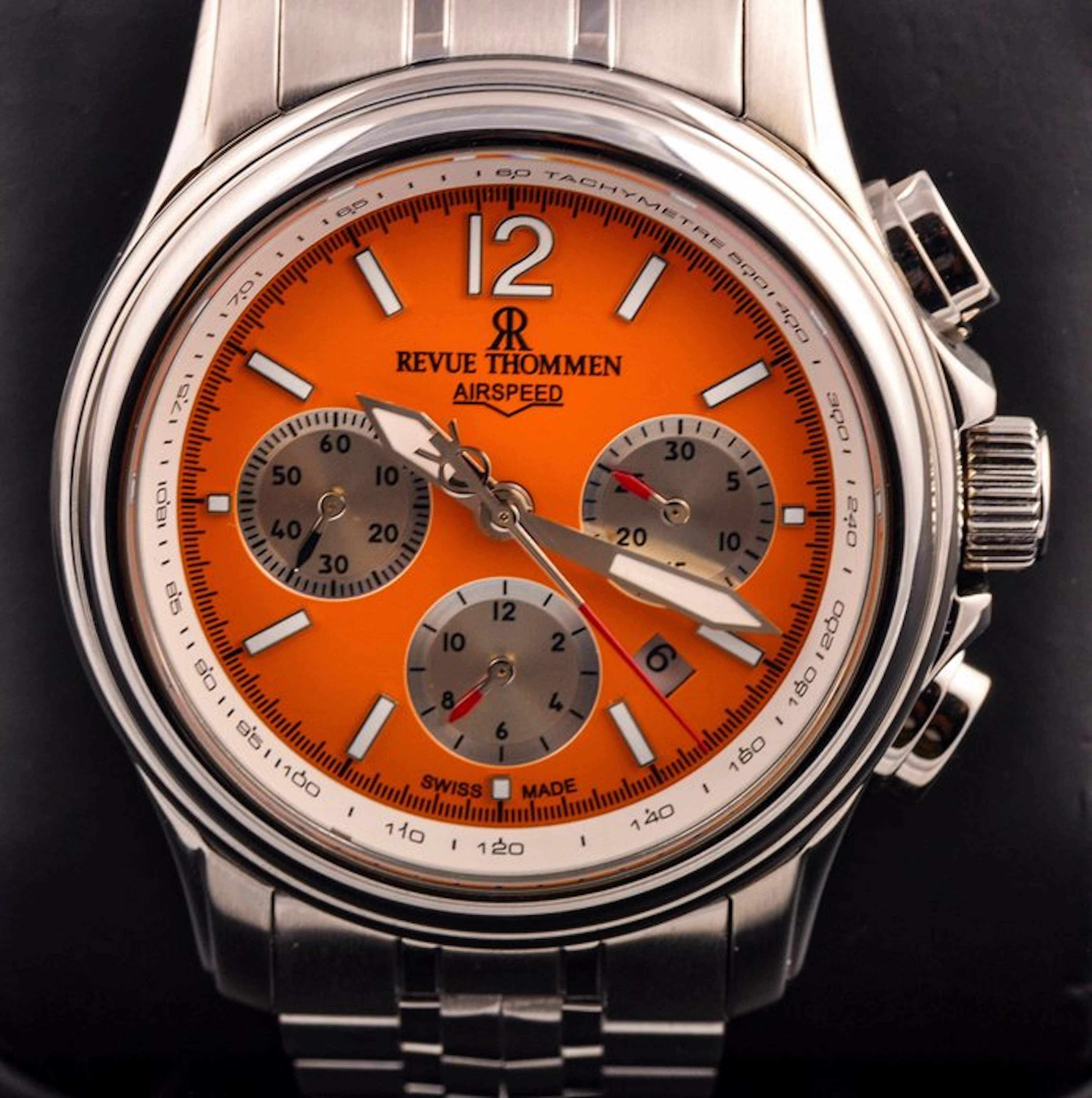 Revue Thommen - Air Speed Chronograph - No reserve price...