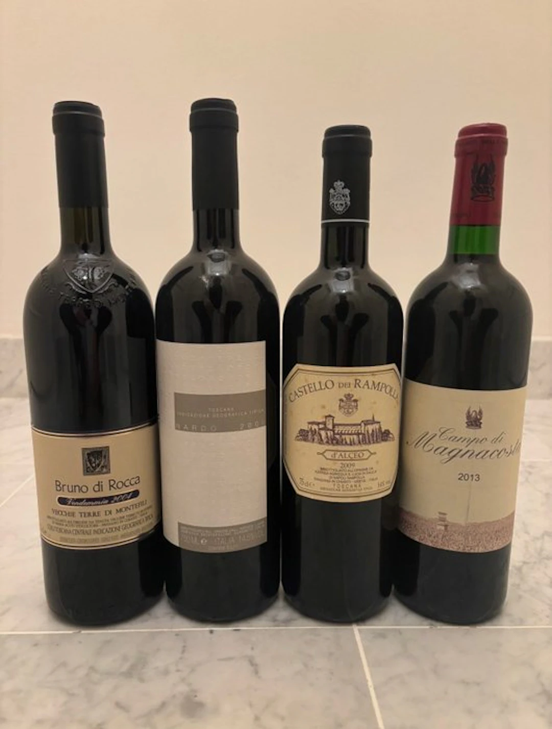 2004 Vecchie Terre di Montefili