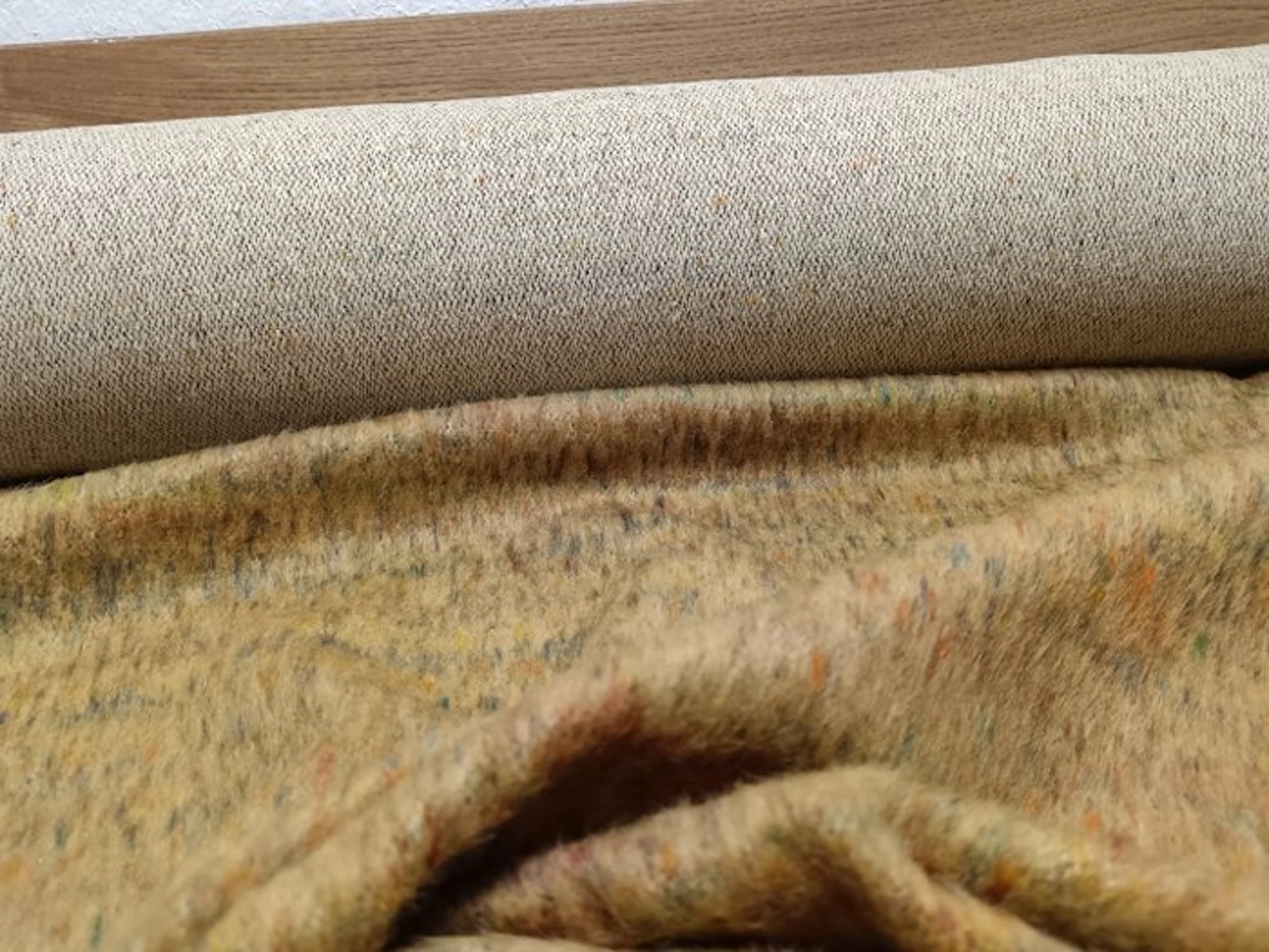 Mohair 100% E 649 size 4.70x1.60 m - Textile - 470 cm - 160 cm - Mohair 100%