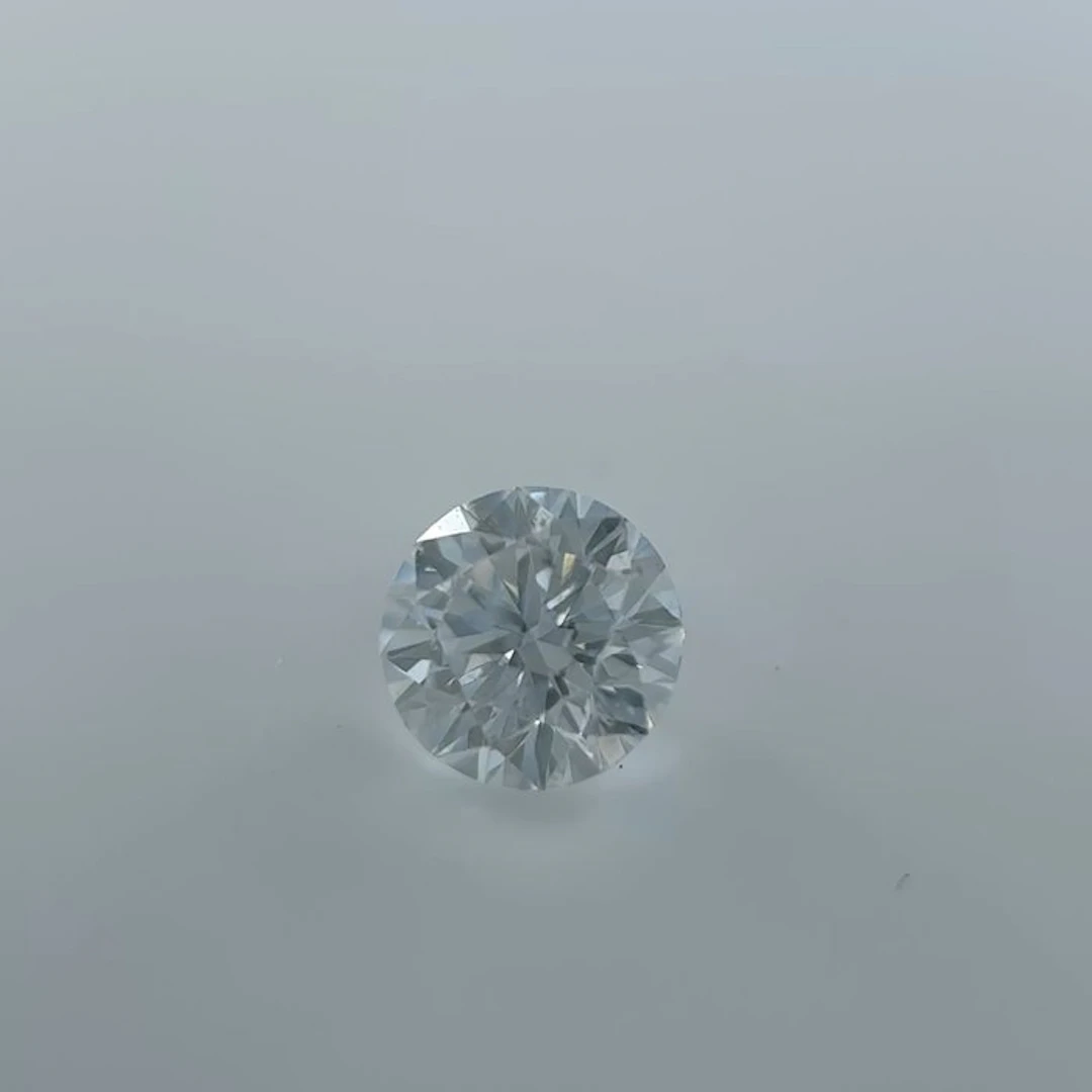 1 pcs Diamond (Natural) - 0.30 ct - Round - D...