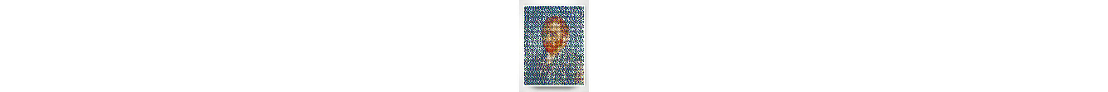 Kurotory - Cubic Van Gogh (XL)