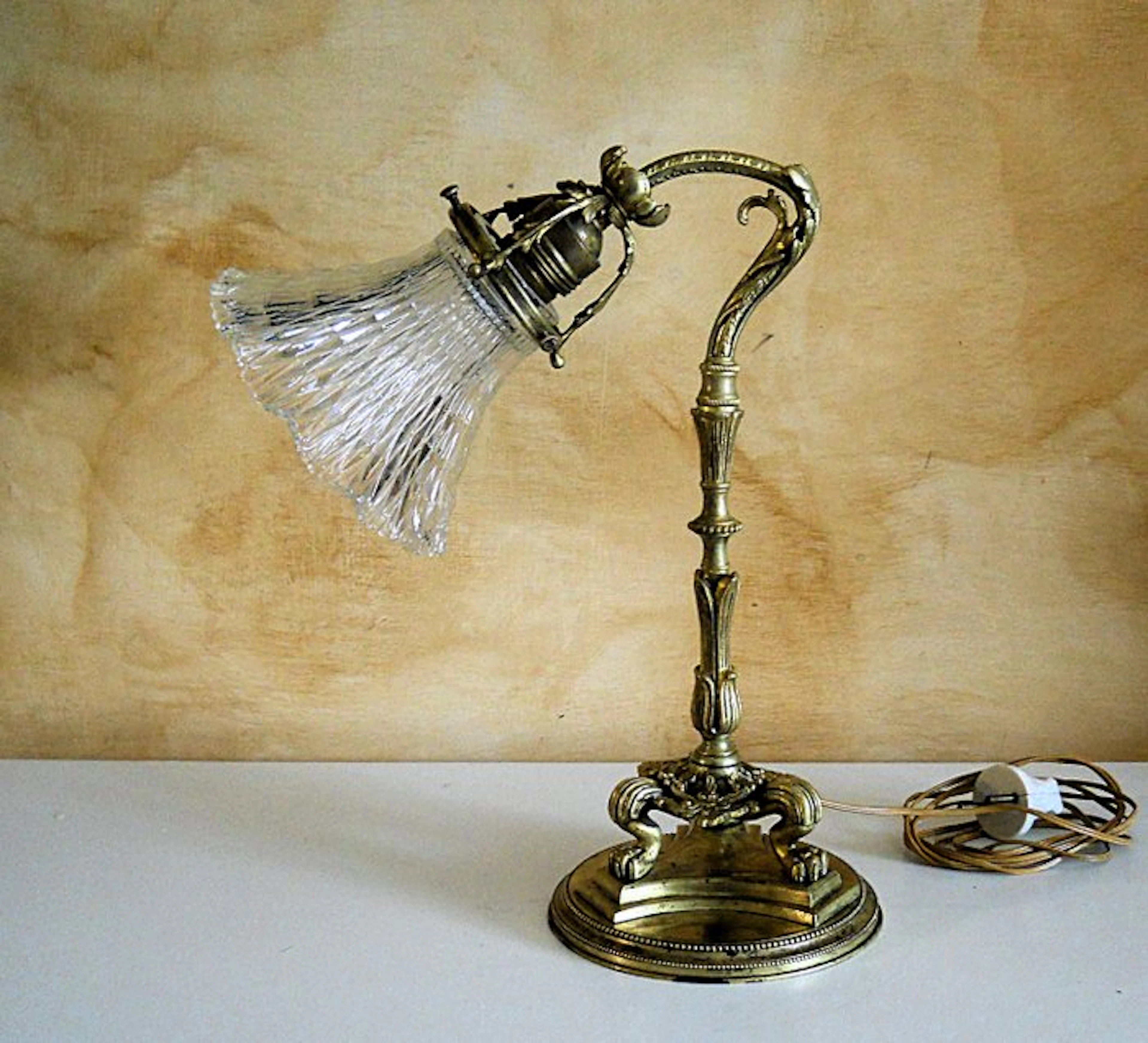 Table lamp - Gilt bronze