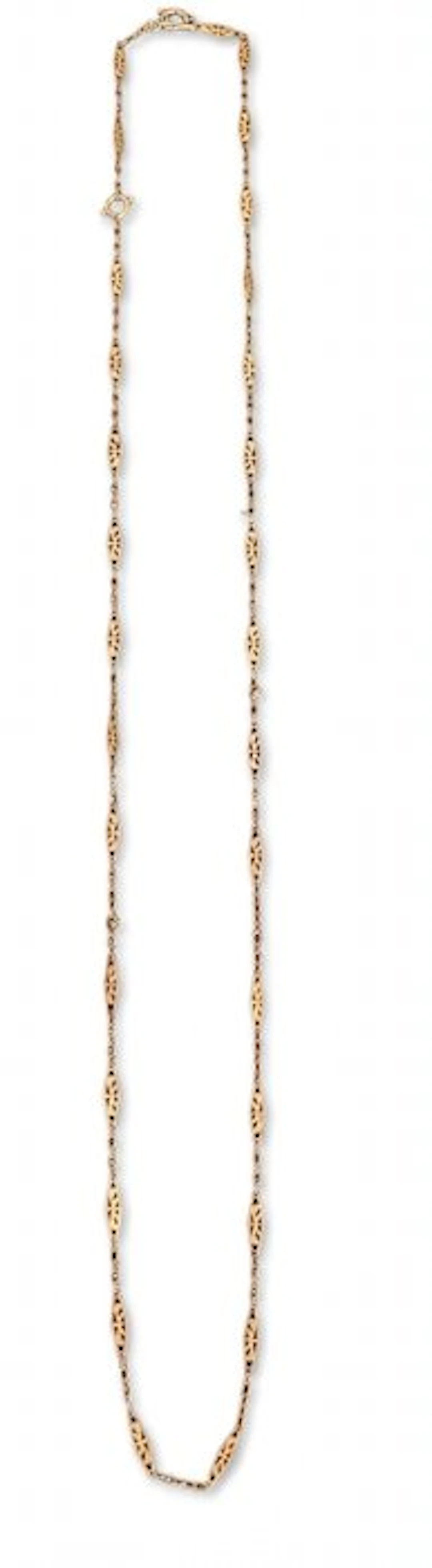 Necklace - 12 kt. Yellow gold