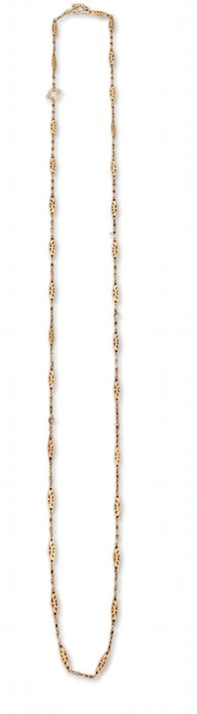 Necklace - 12 kt. Yellow gold