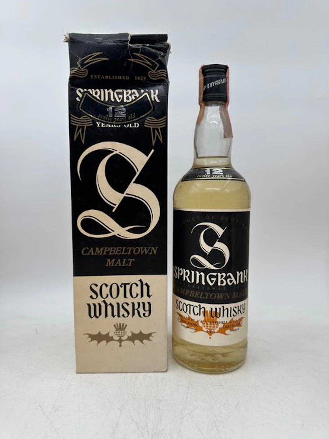 Springbank 12 years old - b. early 1980s - 75cl