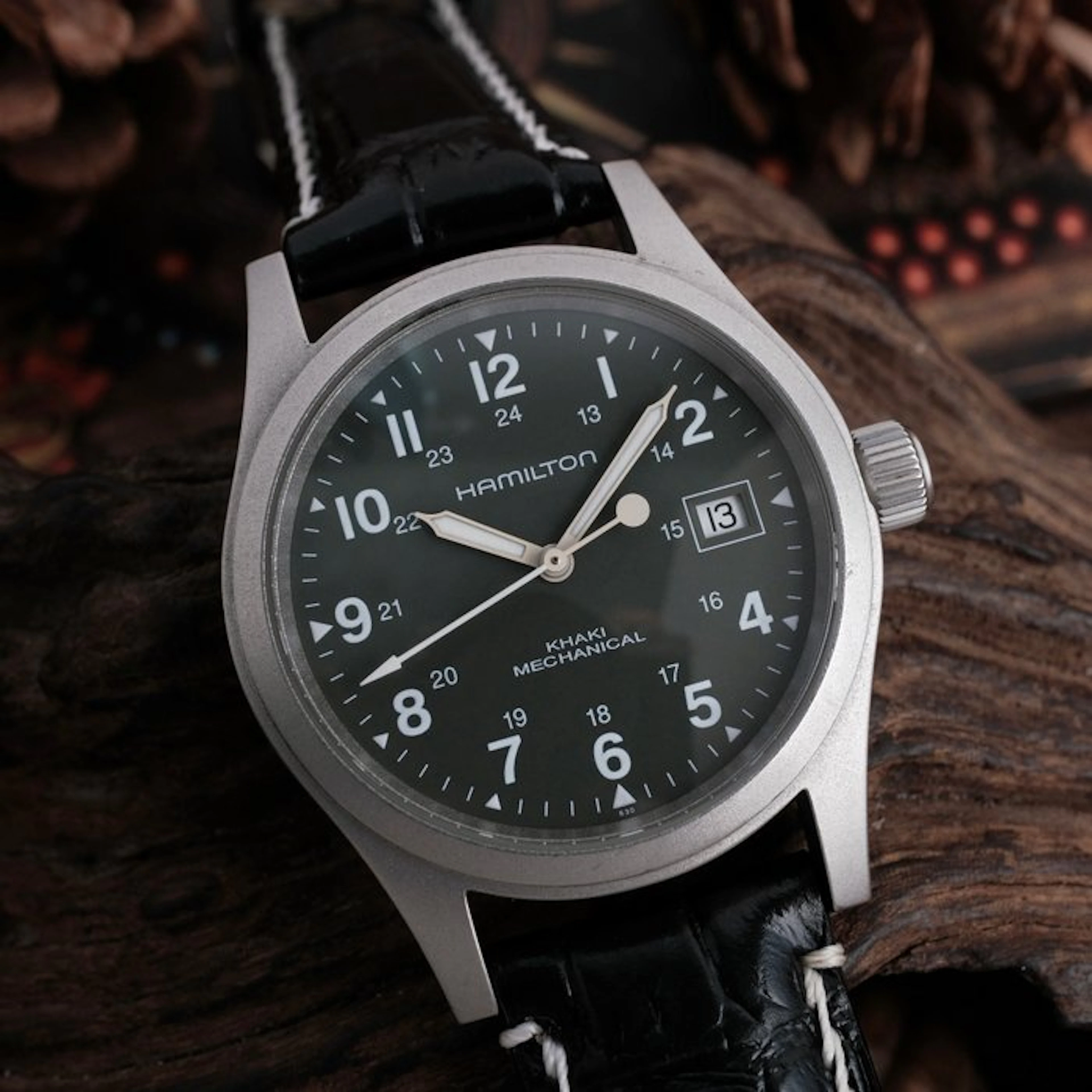 Hamilton - Khaki Mechanical - No reserve price - H694190 - Men - 2010-2020