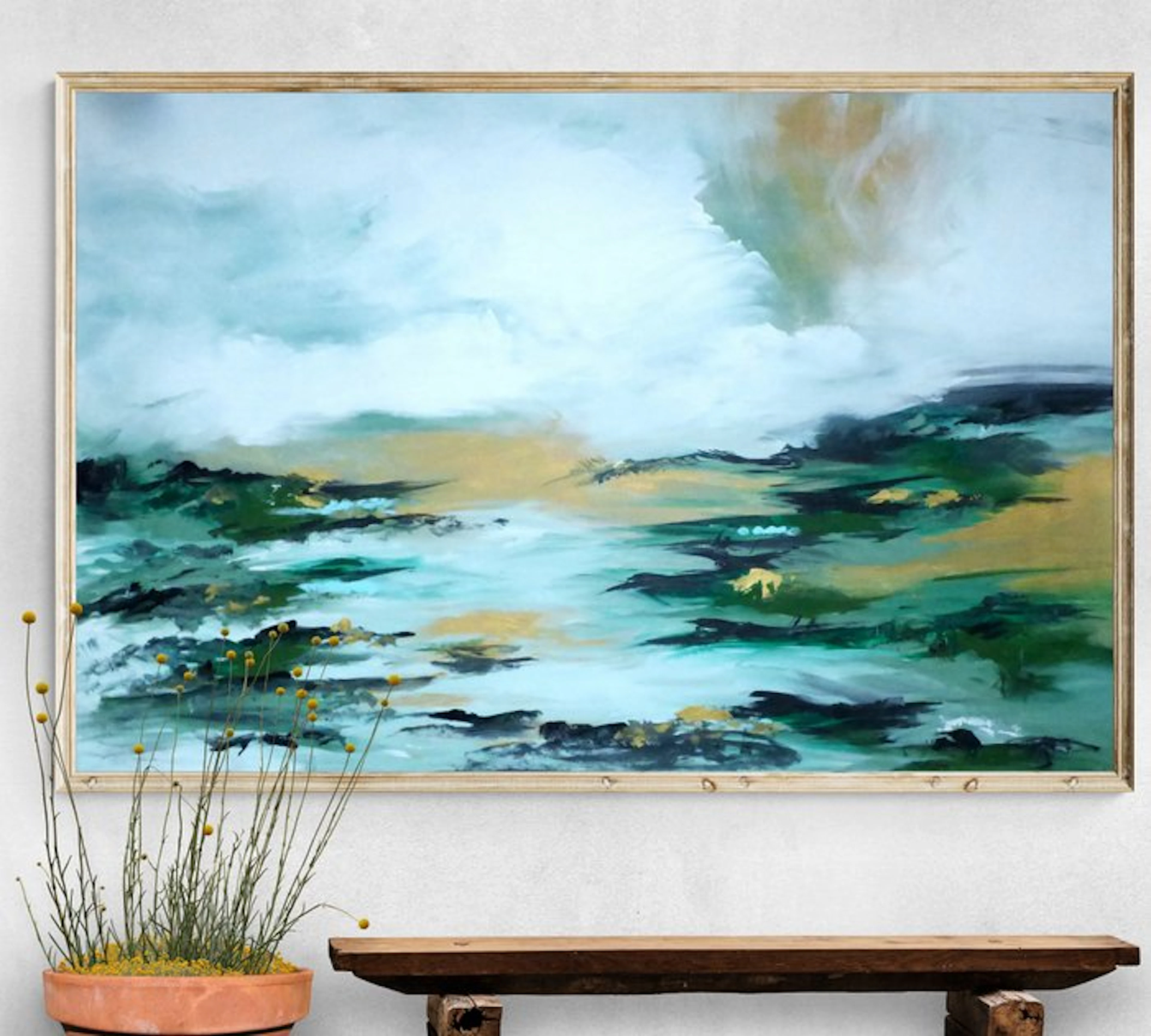 Floria Rey - Landscape & Clouds XXL