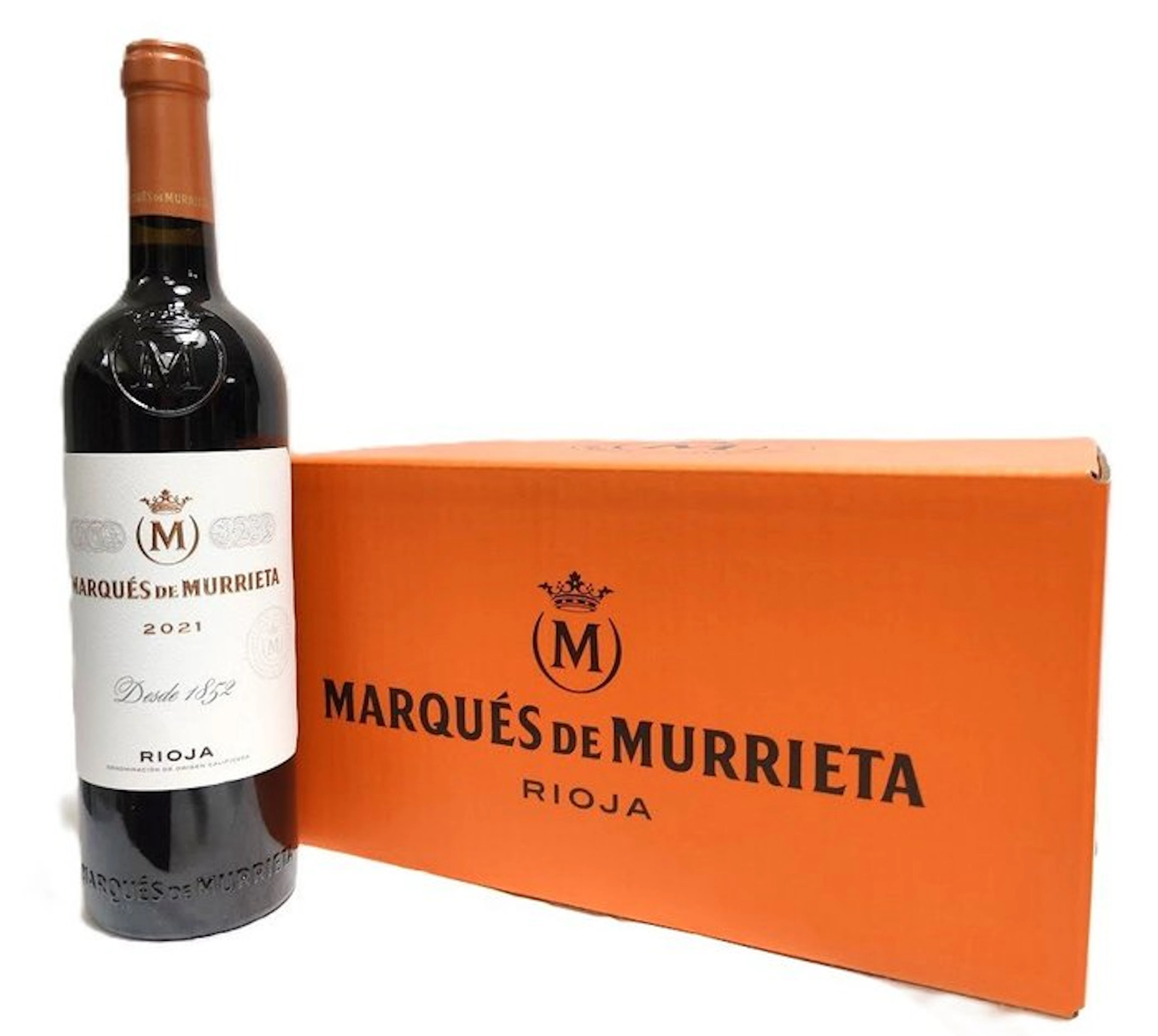 2021 Marqués de Murrieta - Rioja Reserva - 6 Bottles (0.75L)