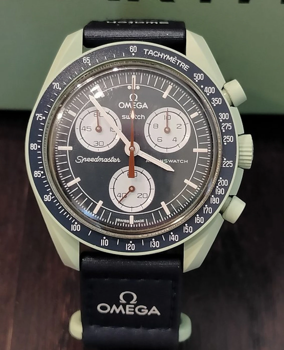 Omega x Swatch - MoonSwatch - Mission on Earth - No...