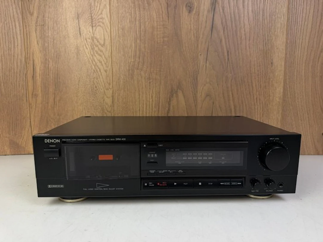 Denon - DRM-400 Cassette recorder-player