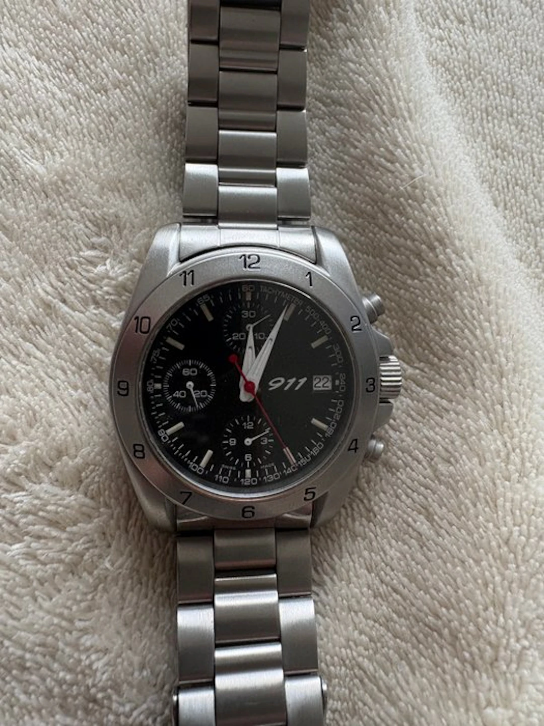 Porsche Design - By Eterna 1506.41 limited edition 911 - Men - 2000