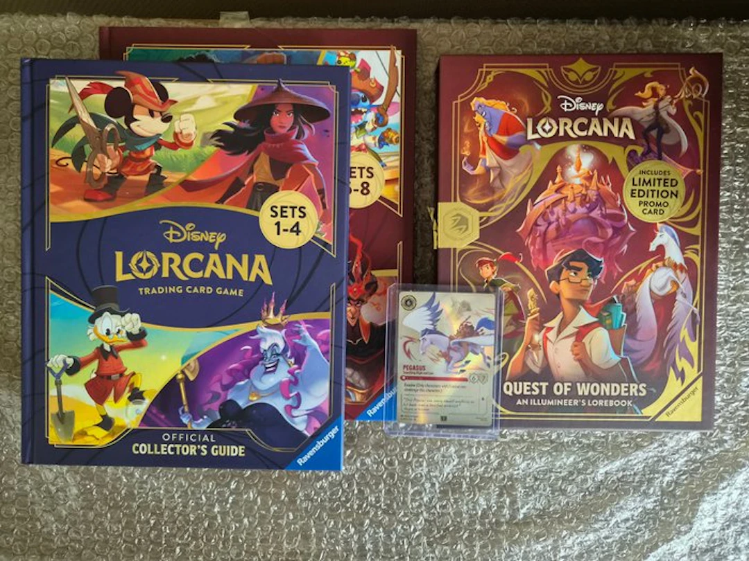 Disney Card - Disney Lorcana - Pegasus Promo Quest of...