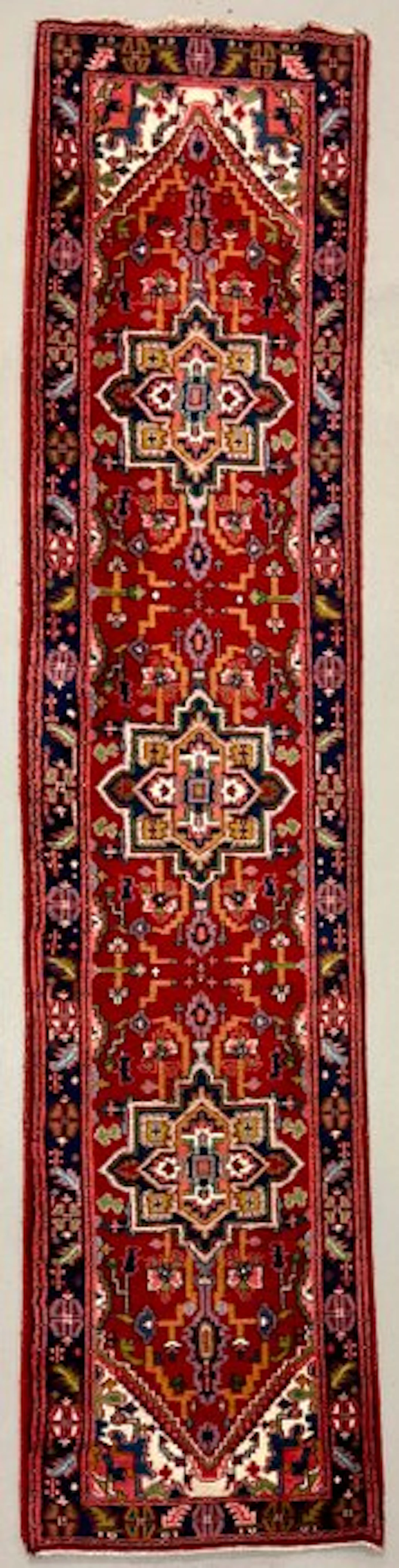 Tabriz - Runner - 353 cm - 80 cm