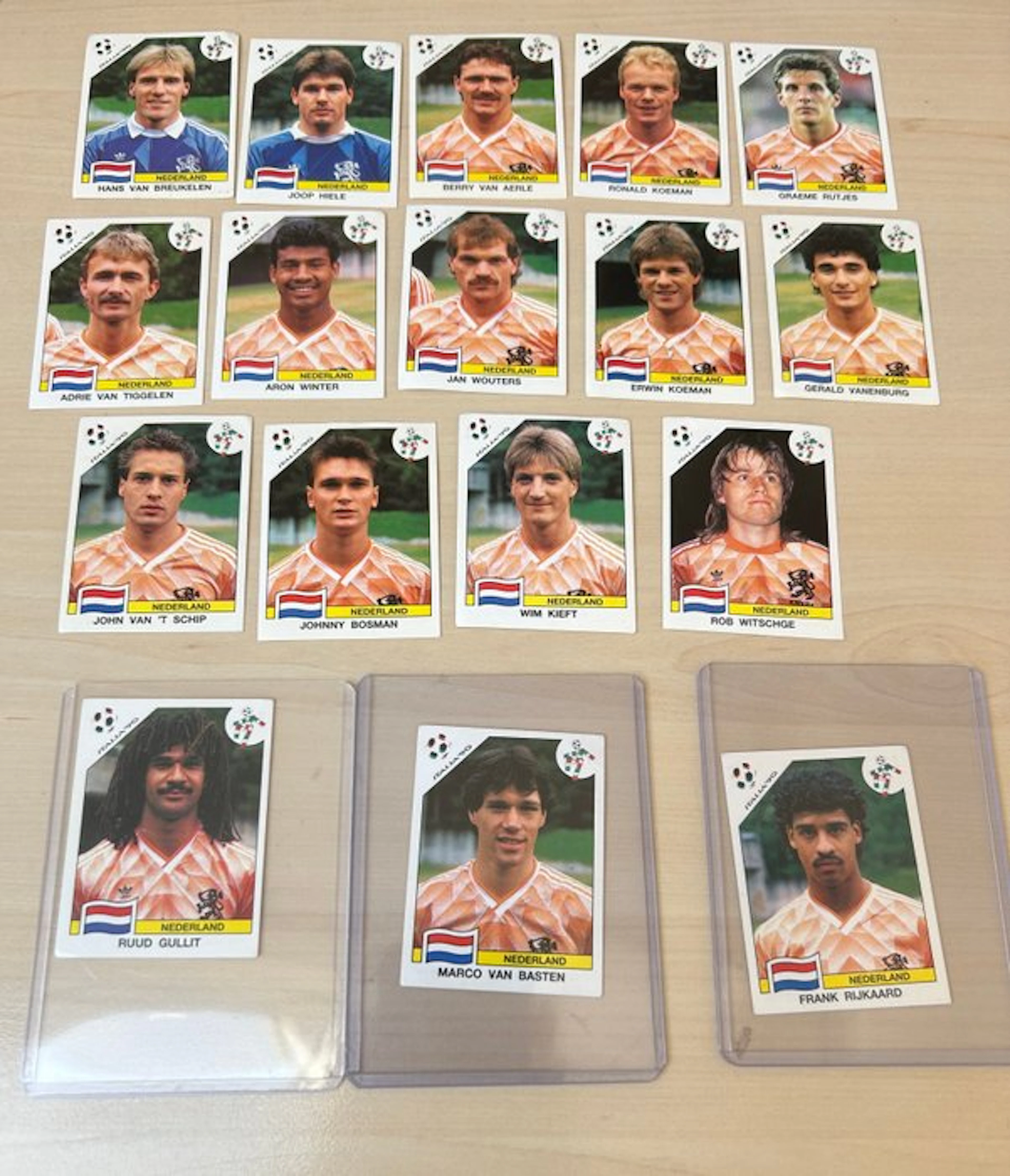 1990 Panini WC Italy 90 Ruud Gullit