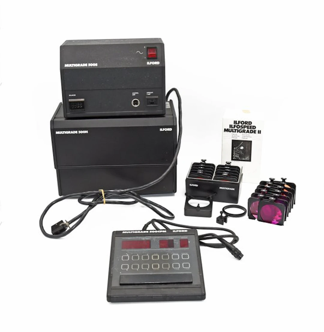 Ilford Multigrade 500 System Analogue camera