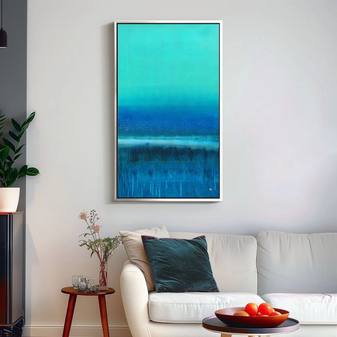 Noelia Correa Art - VIREAN . Luz Bajo el Agua XL
