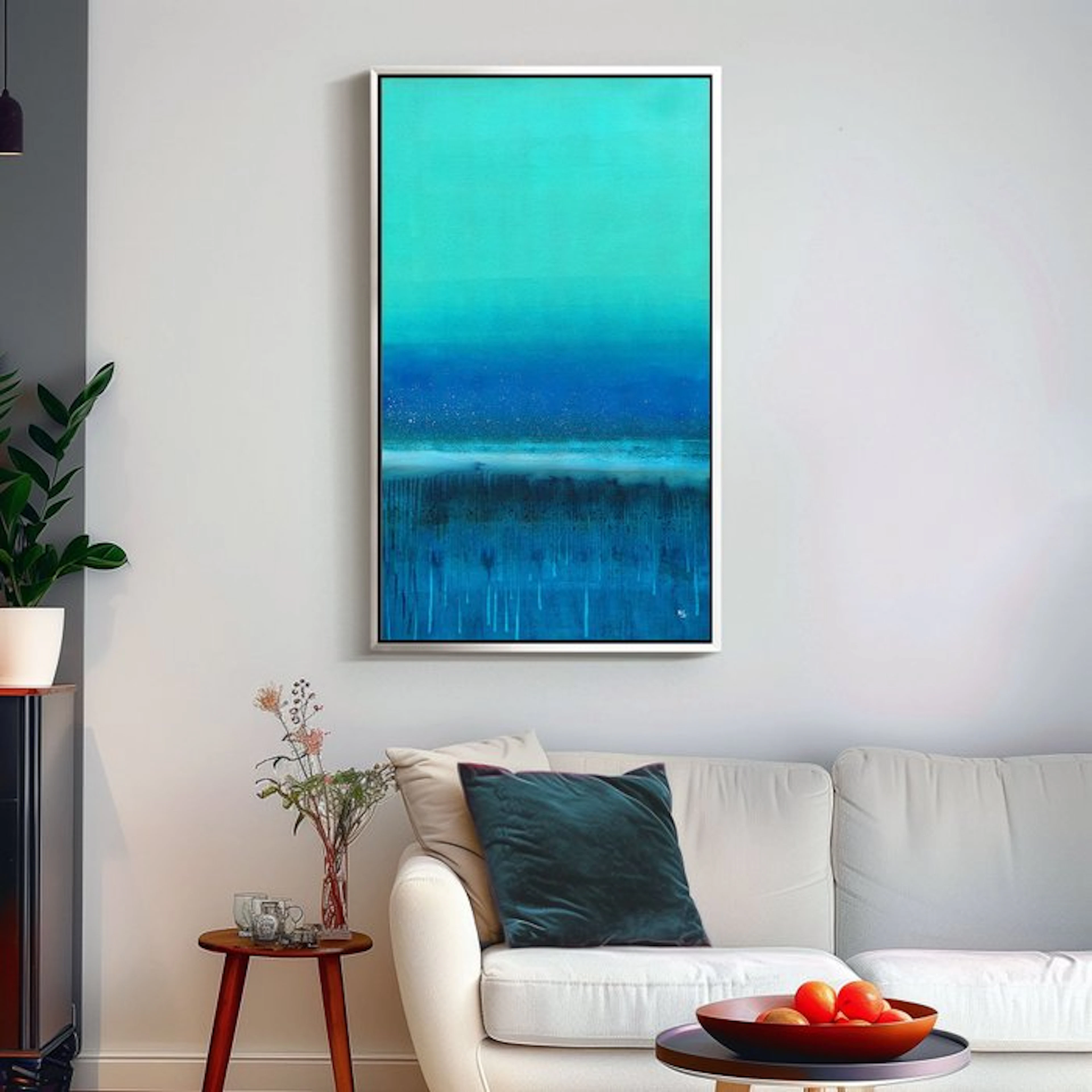 Noelia Correa Art - VIREAN . Luz Bajo el Agua XL