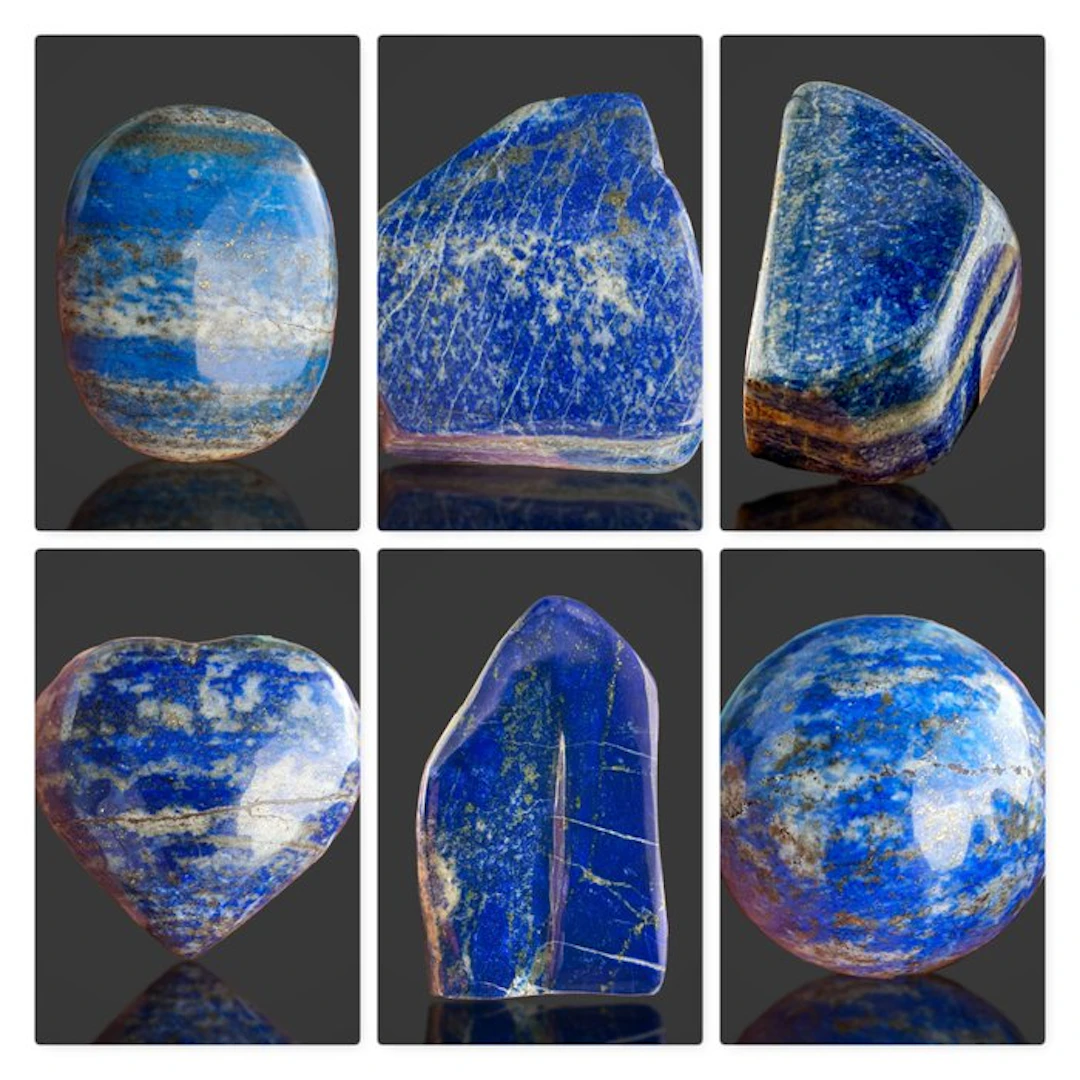 Polished Lapis Lazuli Collection – Sphere