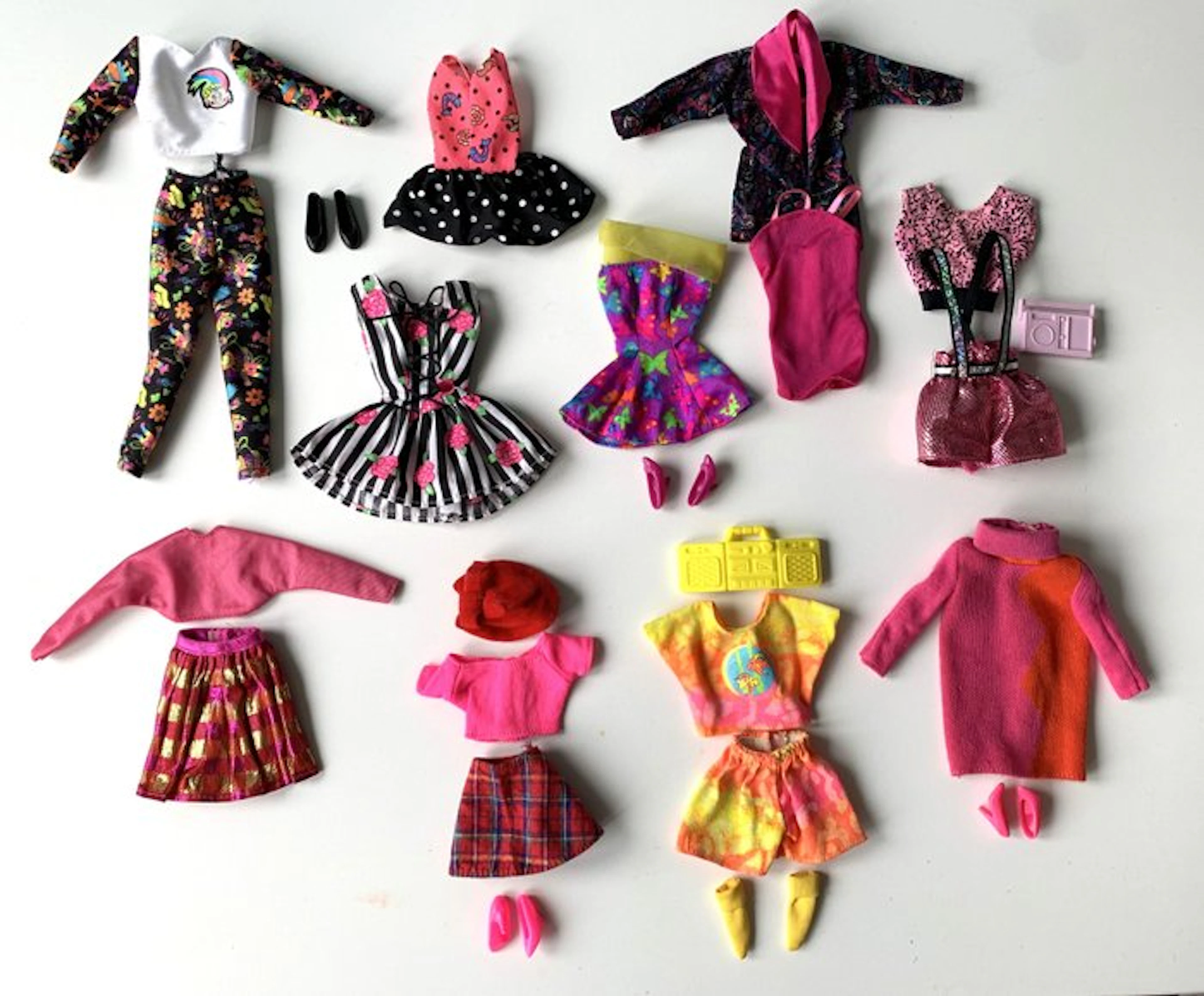 Mattel - Barbie doll Barbiekledij - U.S.
