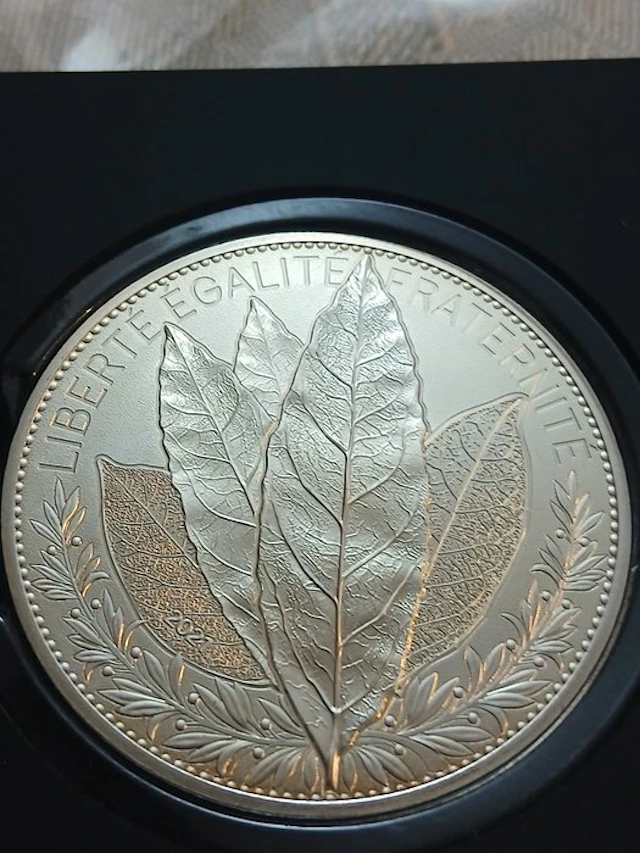 France. 100 Euro 2021 "Laurier" (No reserve price)